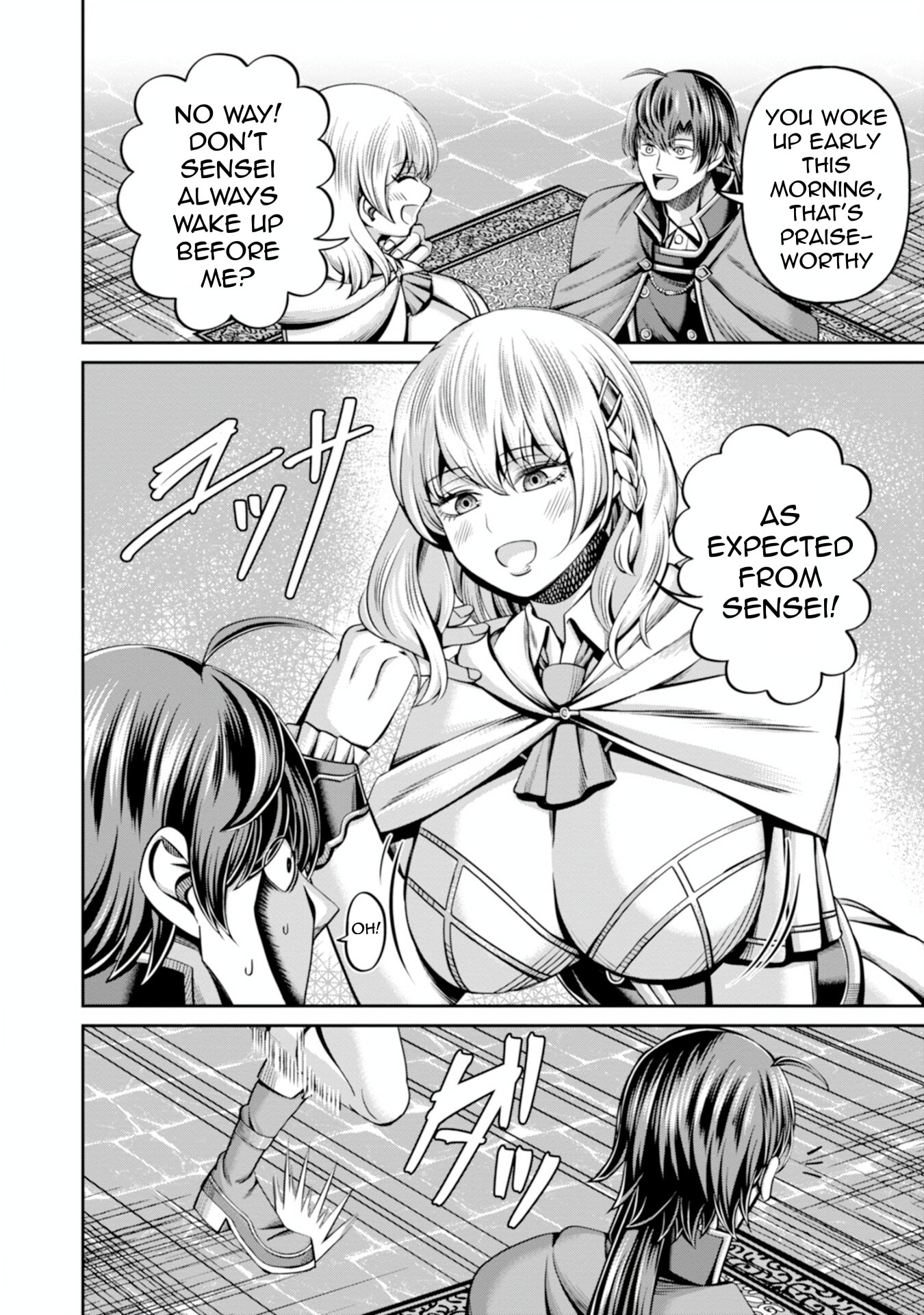 Henkyou no Majutsushi, Satori wo Hiraki Daikenja to Naru: Demo Deshi-tachi ga Mujikaku ni Yuuwaku suru kara Sorosoro Genkai desu... Chapter 1 page 7 - 