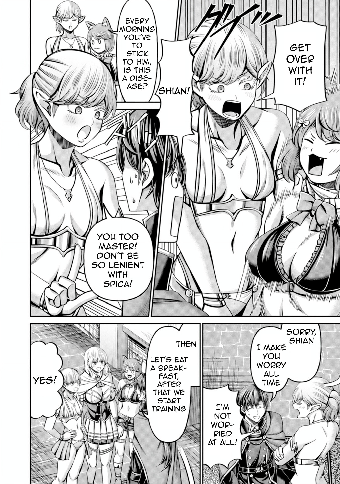 Henkyou no Majutsushi, Satori wo Hiraki Daikenja to Naru: Demo Deshi-tachi ga Mujikaku ni Yuuwaku suru kara Sorosoro Genkai desu... Chapter 1 page 9 - 