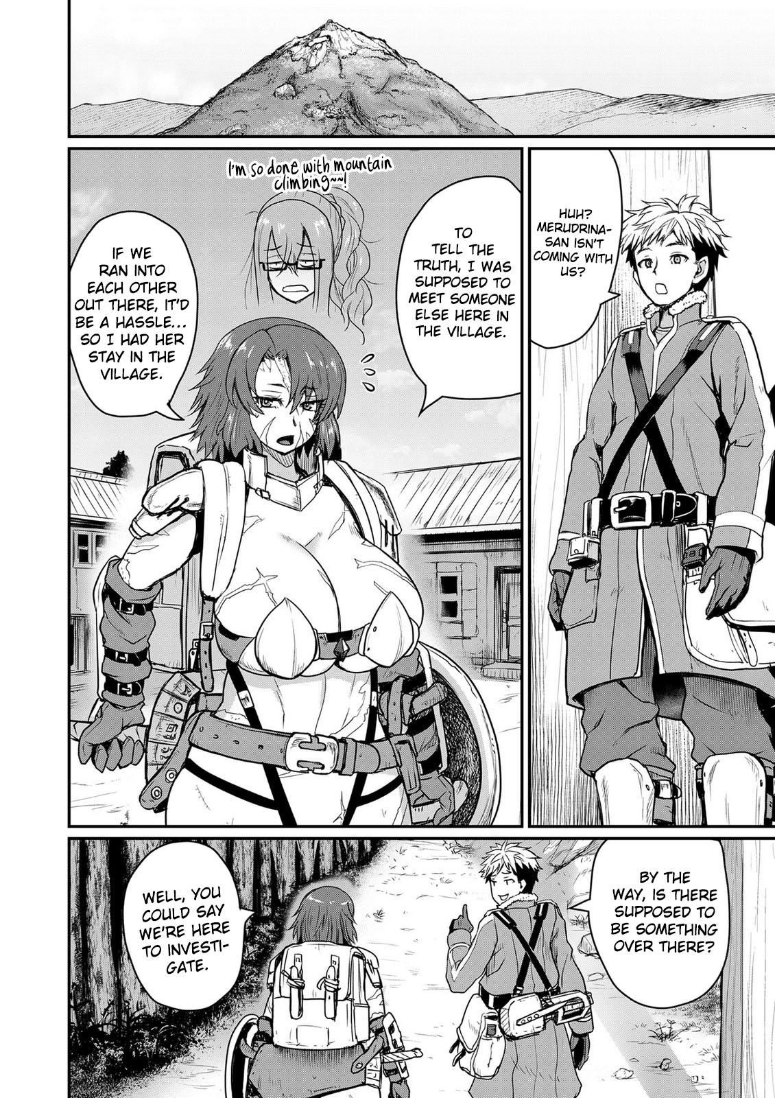 Henkyou no Ofuroya-san, Harem ni Naru: Yamaoku ni Aru Sabireta Onsen no Kounou ga Cheat Sugite Onna Boukensha ni Daininki na Ken Chapter 1 page 21 - 