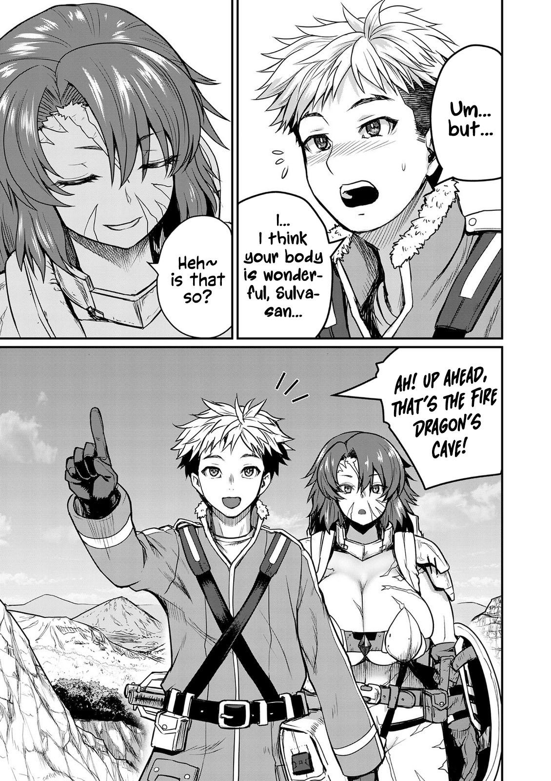 Henkyou no Ofuroya-san, Harem ni Naru: Yamaoku ni Aru Sabireta Onsen no Kounou ga Cheat Sugite Onna Boukensha ni Daininki na Ken Chapter 1 page 24 - 