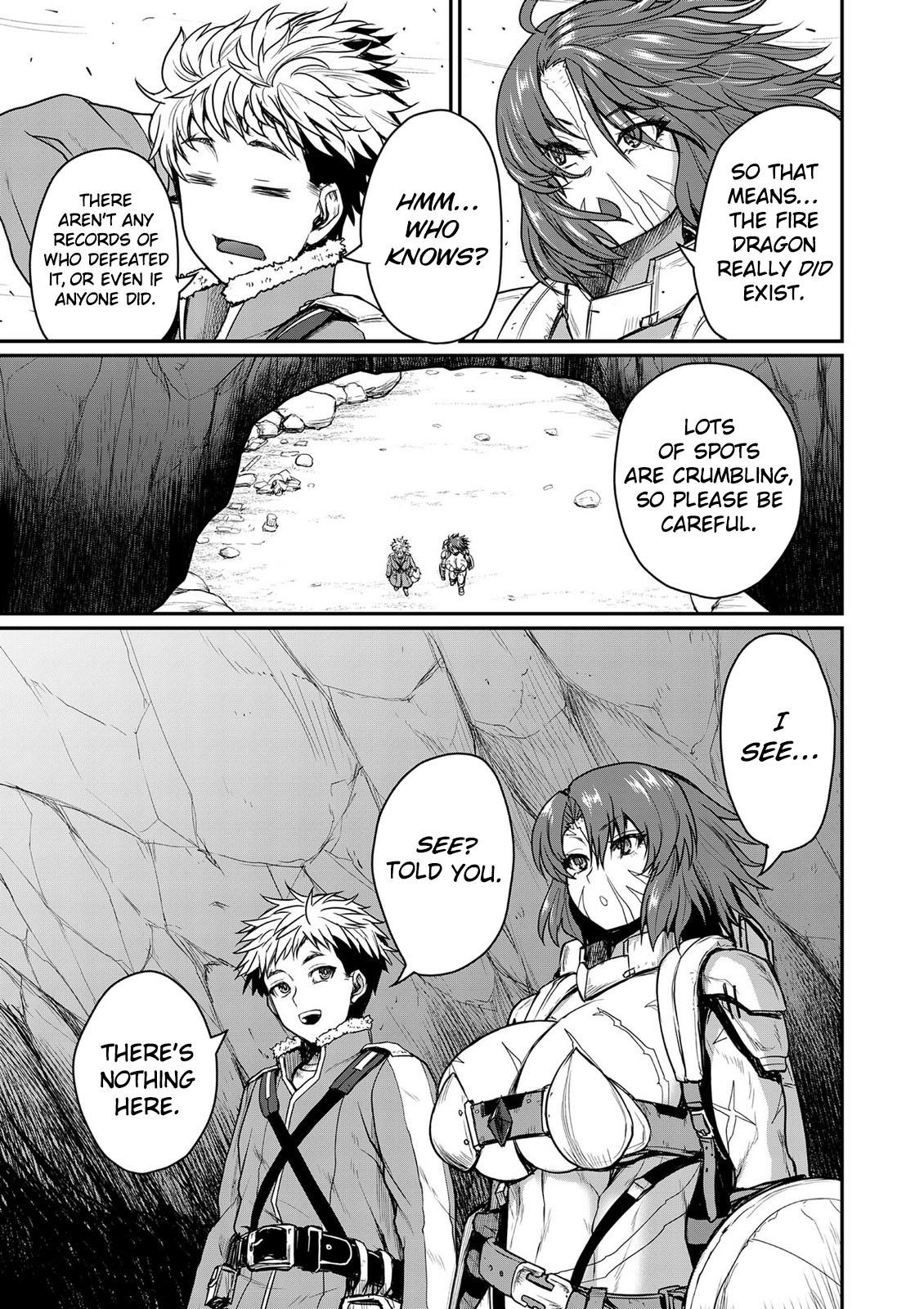 Henkyou no Ofuroya-san, Harem ni Naru: Yamaoku ni Aru Sabireta Onsen no Kounou ga Cheat Sugite Onna Boukensha ni Daininki na Ken Chapter 1 page 26 - 