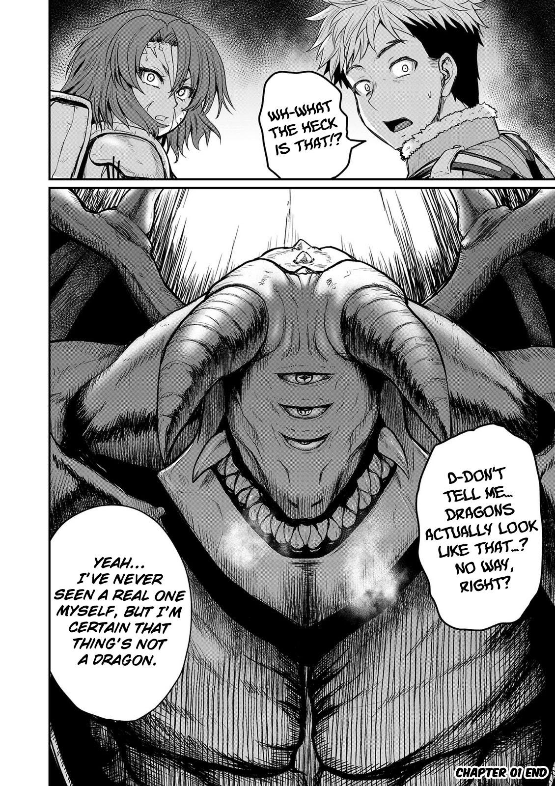 Henkyou no Ofuroya-san, Harem ni Naru: Yamaoku ni Aru Sabireta Onsen no Kounou ga Cheat Sugite Onna Boukensha ni Daininki na Ken Chapter 1 page 29 - 