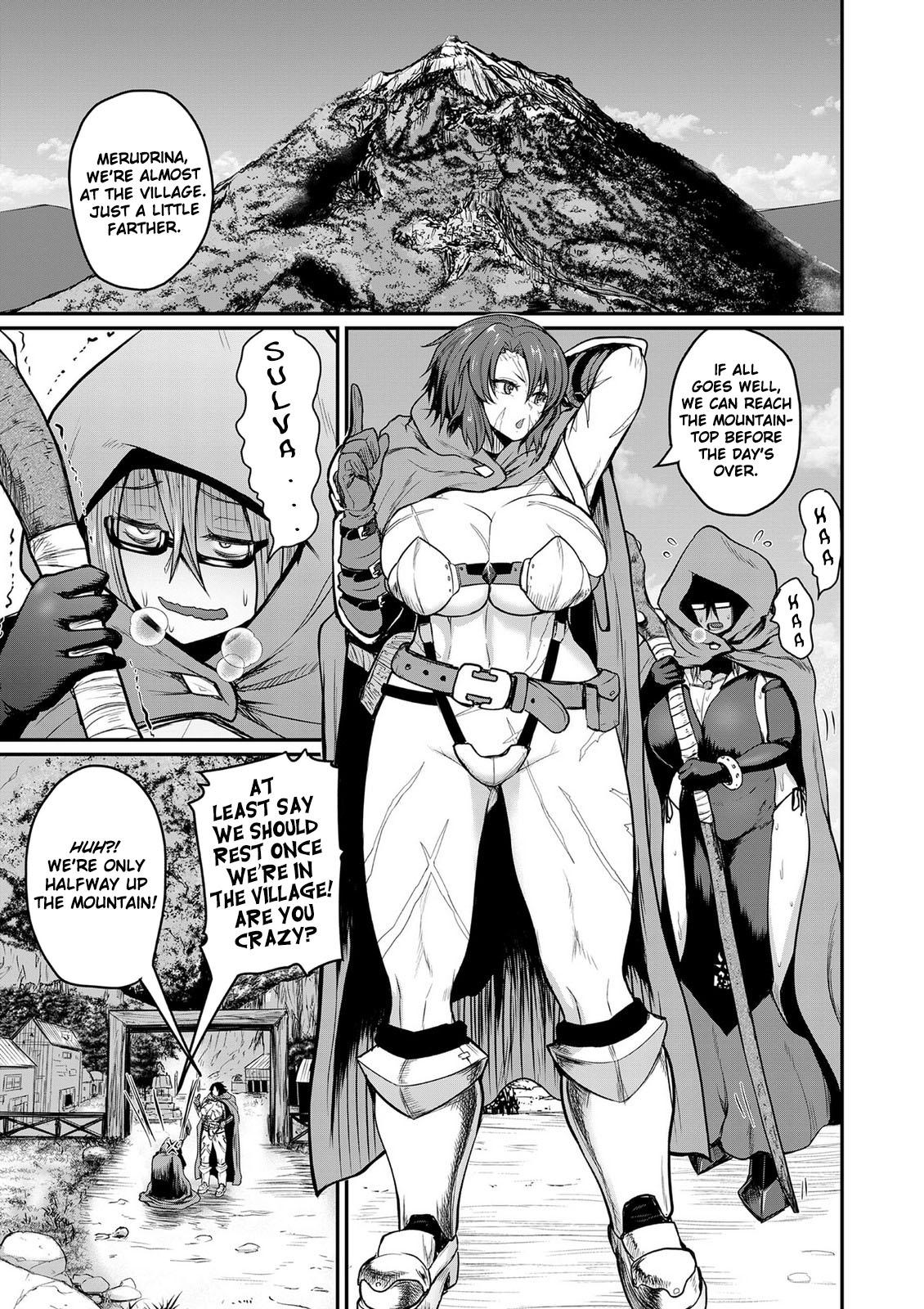 Henkyou no Ofuroya-san, Harem ni Naru: Yamaoku ni Aru Sabireta Onsen no Kounou ga Cheat Sugite Onna Boukensha ni Daininki na Ken Chapter 1 page 6 - 