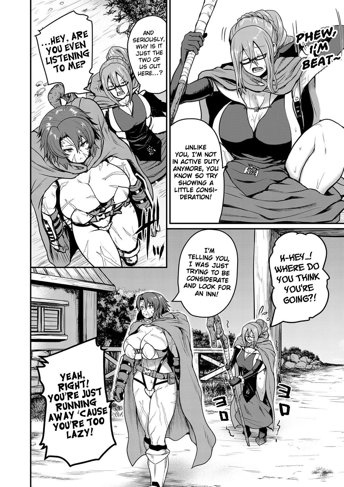Henkyou no Ofuroya-san, Harem ni Naru: Yamaoku ni Aru Sabireta Onsen no Kounou ga Cheat Sugite Onna Boukensha ni Daininki na Ken Chapter 1 page 7 - 