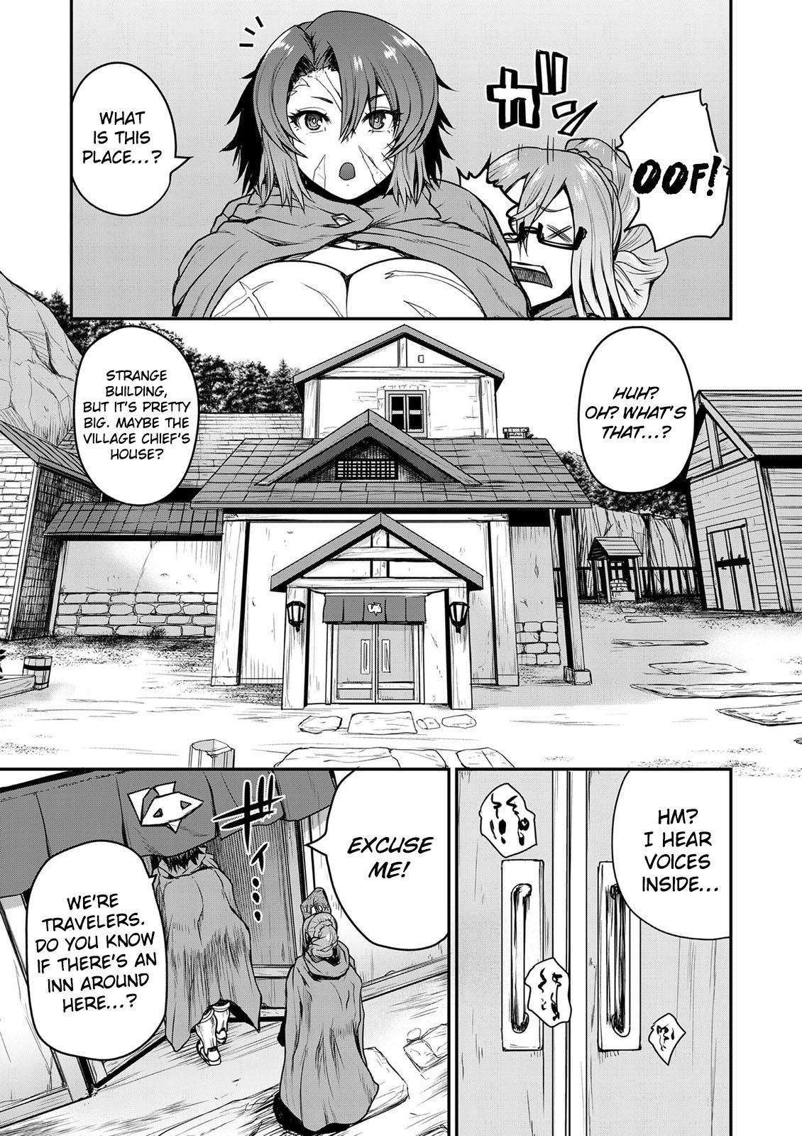 Henkyou no Ofuroya-san, Harem ni Naru: Yamaoku ni Aru Sabireta Onsen no Kounou ga Cheat Sugite Onna Boukensha ni Daininki na Ken Chapter 1 page 8 - 