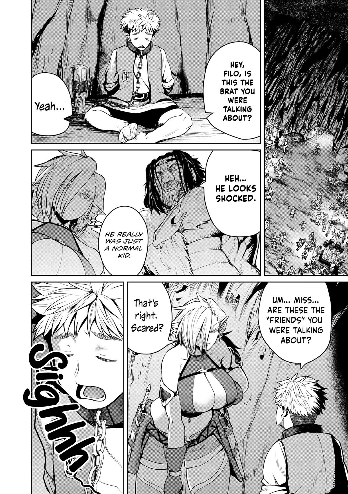 Henkyou no Ofuroya-san, Harem ni Naru: Yamaoku ni Aru Sabireta Onsen no Kounou ga Cheat Sugite Onna Boukensha ni Daininki na Ken Chapter 10 page 11 - 