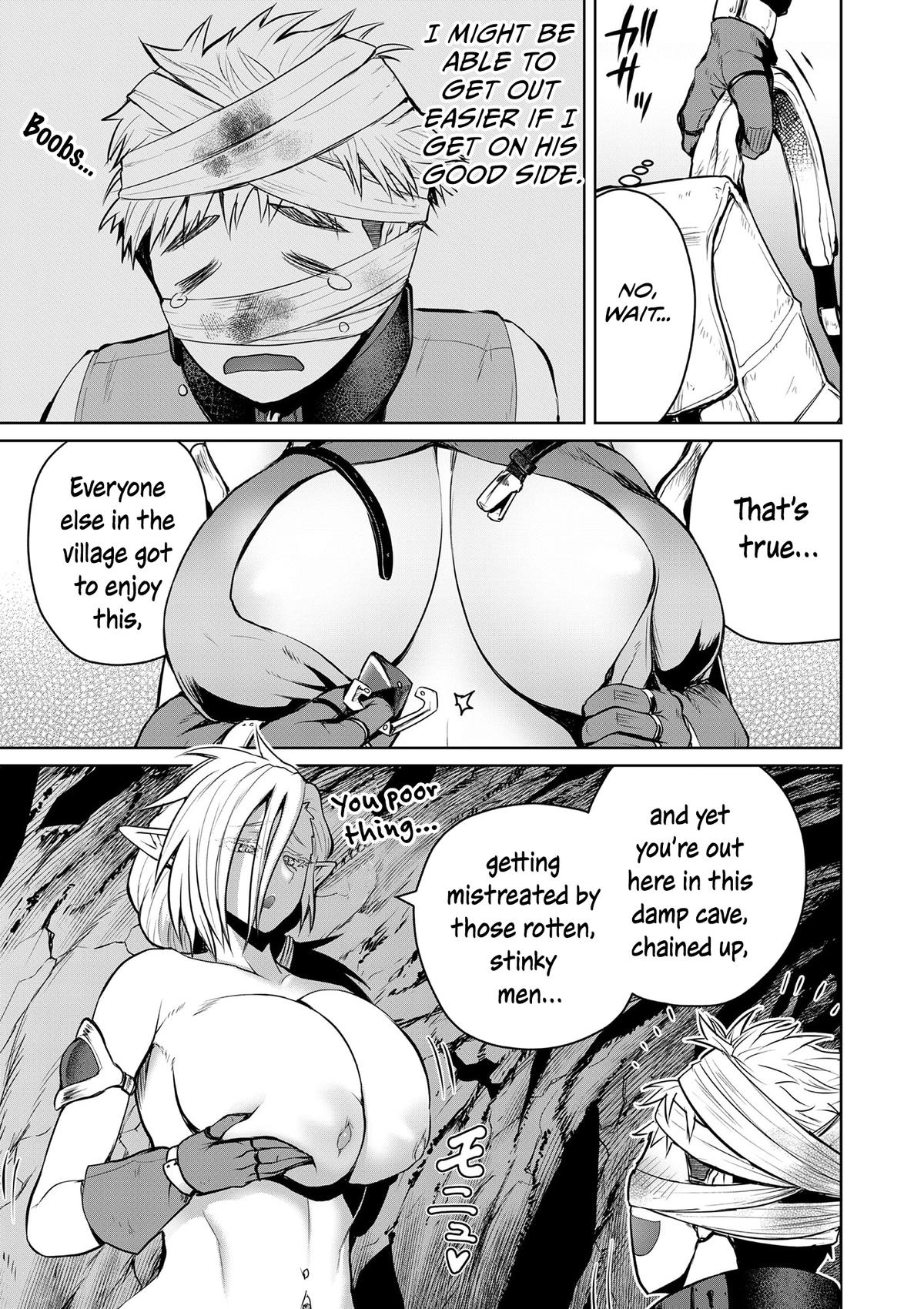 Henkyou no Ofuroya-san, Harem ni Naru: Yamaoku ni Aru Sabireta Onsen no Kounou ga Cheat Sugite Onna Boukensha ni Daininki na Ken Chapter 10 page 20 - 