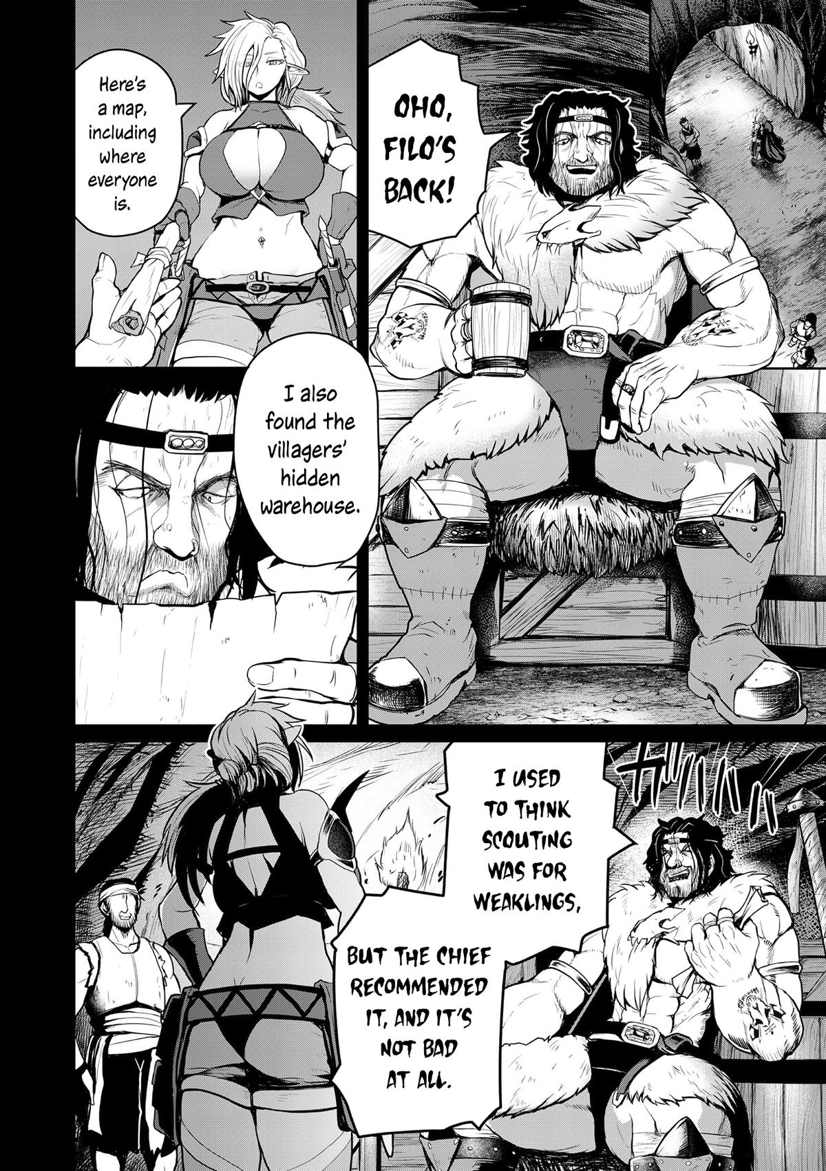 Henkyou no Ofuroya-san, Harem ni Naru: Yamaoku ni Aru Sabireta Onsen no Kounou ga Cheat Sugite Onna Boukensha ni Daininki na Ken Chapter 10 page 3 - 