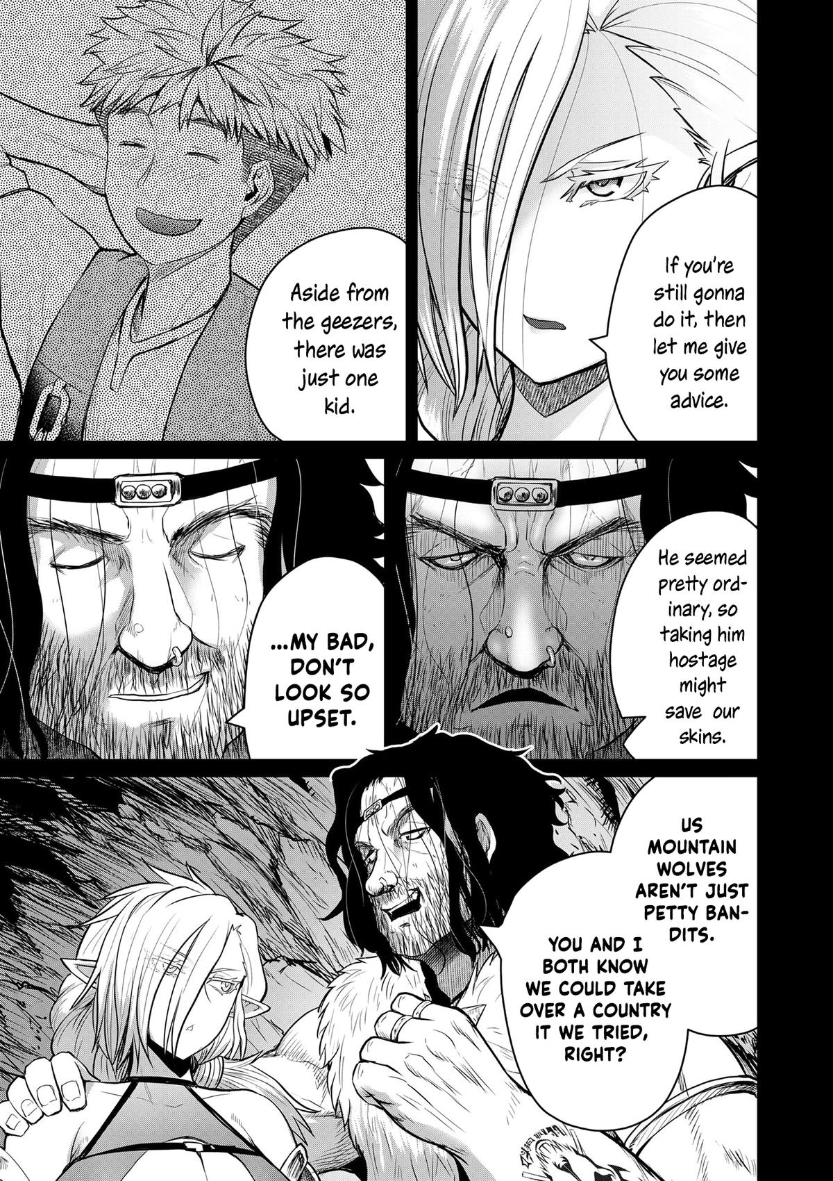 Henkyou no Ofuroya-san, Harem ni Naru: Yamaoku ni Aru Sabireta Onsen no Kounou ga Cheat Sugite Onna Boukensha ni Daininki na Ken Chapter 10 page 6 - 