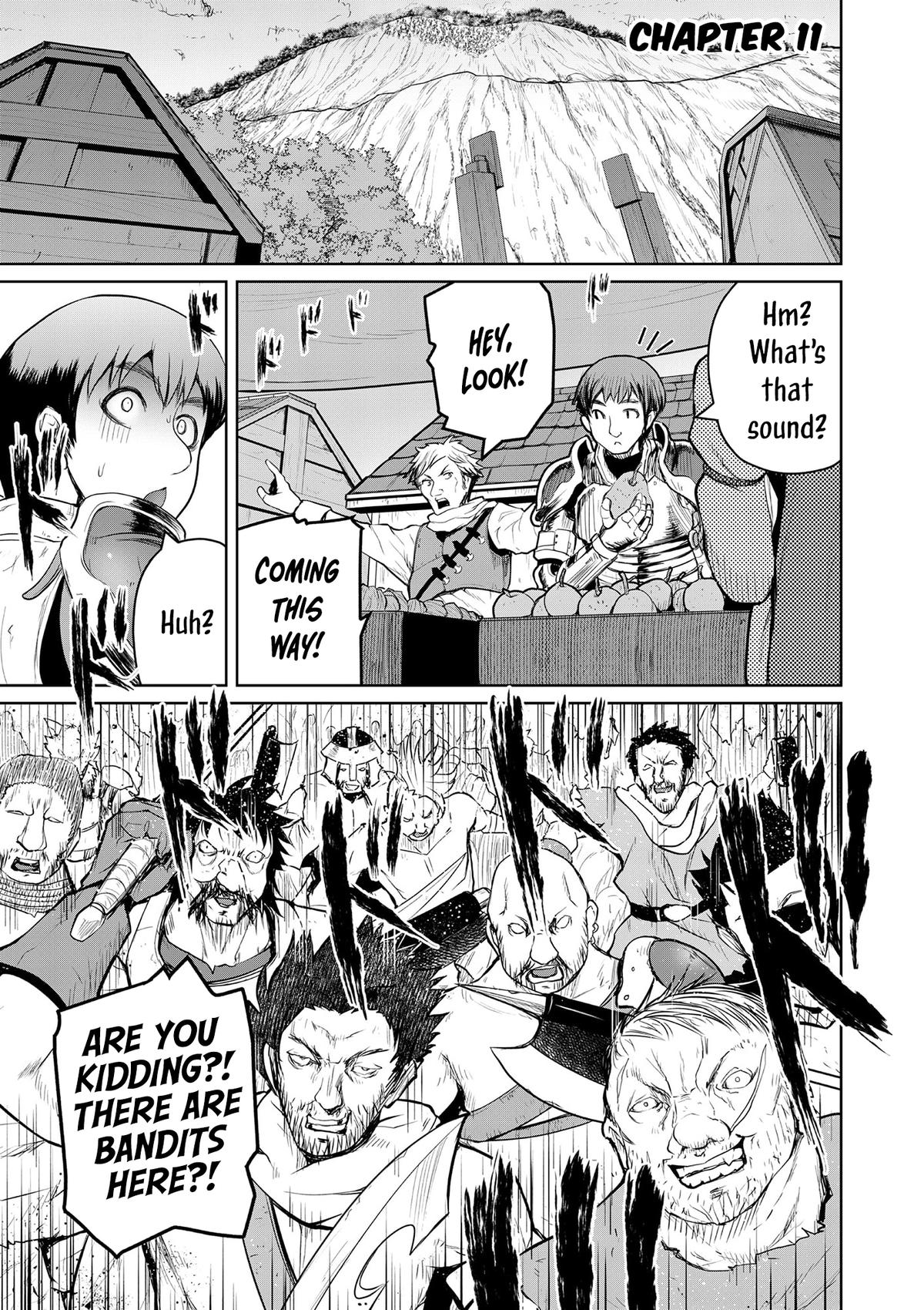 Henkyou no Ofuroya-san, Harem ni Naru: Yamaoku ni Aru Sabireta Onsen no Kounou ga Cheat Sugite Onna Boukensha ni Daininki na Ken Chapter 11 page 2 - 