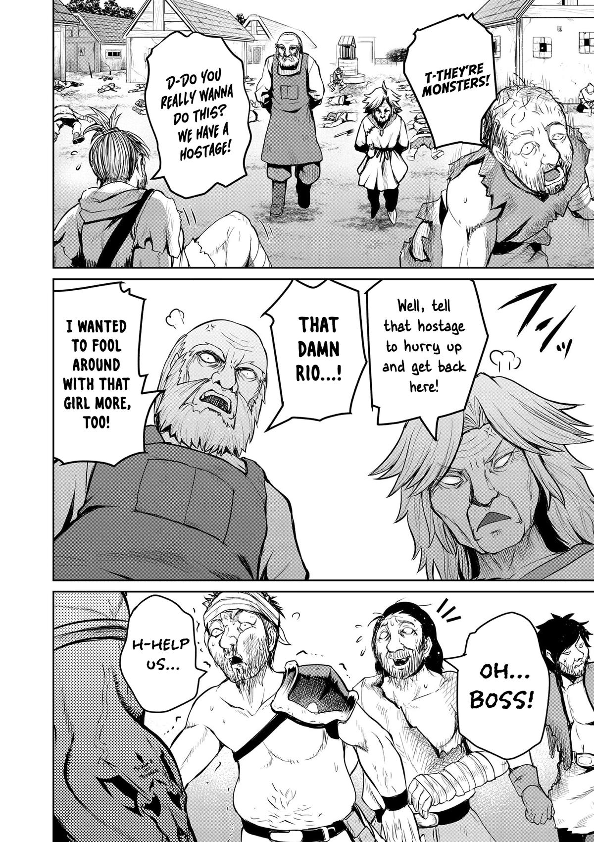 Henkyou no Ofuroya-san, Harem ni Naru: Yamaoku ni Aru Sabireta Onsen no Kounou ga Cheat Sugite Onna Boukensha ni Daininki na Ken Chapter 11 page 11 - 