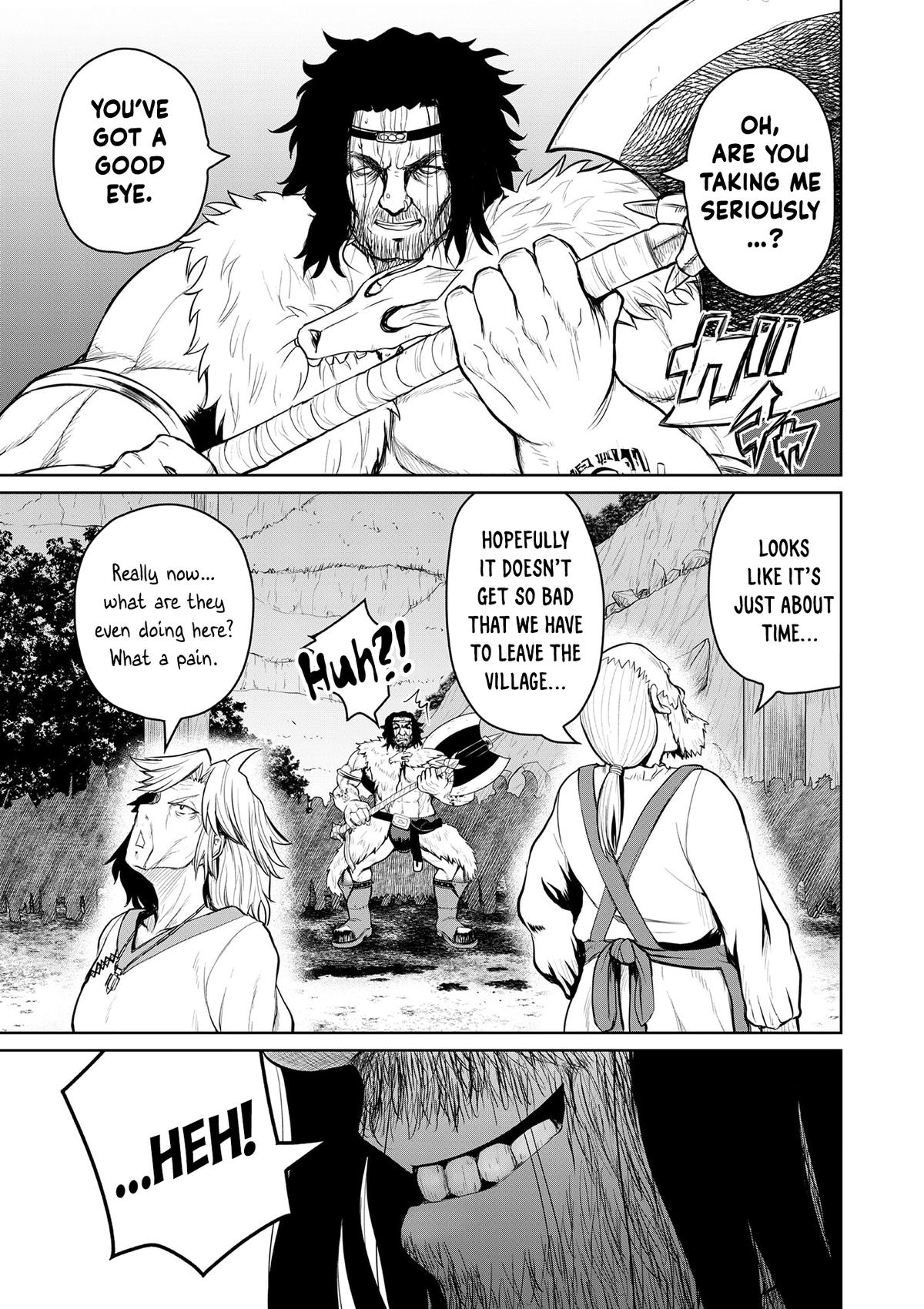 Henkyou no Ofuroya-san, Harem ni Naru: Yamaoku ni Aru Sabireta Onsen no Kounou ga Cheat Sugite Onna Boukensha ni Daininki na Ken Chapter 11 page 14 - 