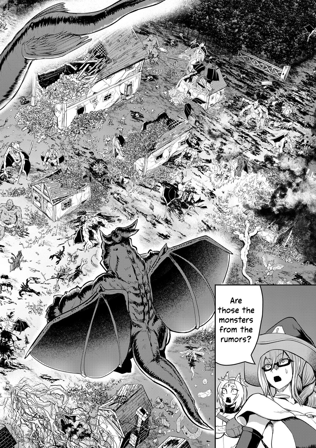 Henkyou no Ofuroya-san, Harem ni Naru: Yamaoku ni Aru Sabireta Onsen no Kounou ga Cheat Sugite Onna Boukensha ni Daininki na Ken Chapter 11 page 19 - 