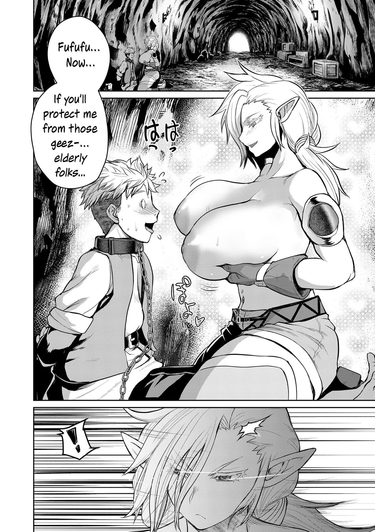 Henkyou no Ofuroya-san, Harem ni Naru: Yamaoku ni Aru Sabireta Onsen no Kounou ga Cheat Sugite Onna Boukensha ni Daininki na Ken Chapter 11 page 22 - 