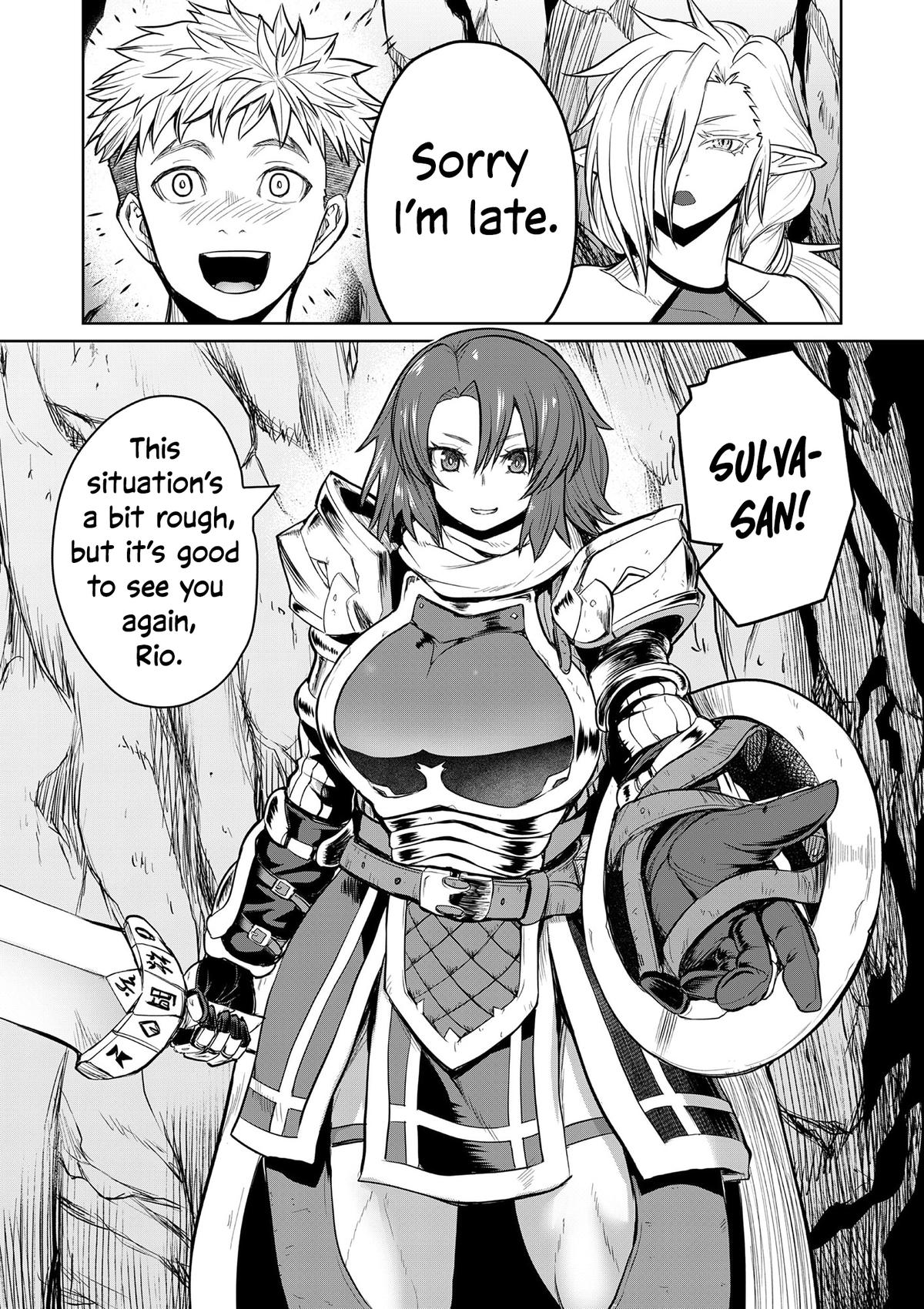 Henkyou no Ofuroya-san, Harem ni Naru: Yamaoku ni Aru Sabireta Onsen no Kounou ga Cheat Sugite Onna Boukensha ni Daininki na Ken Chapter 11 page 26 - 