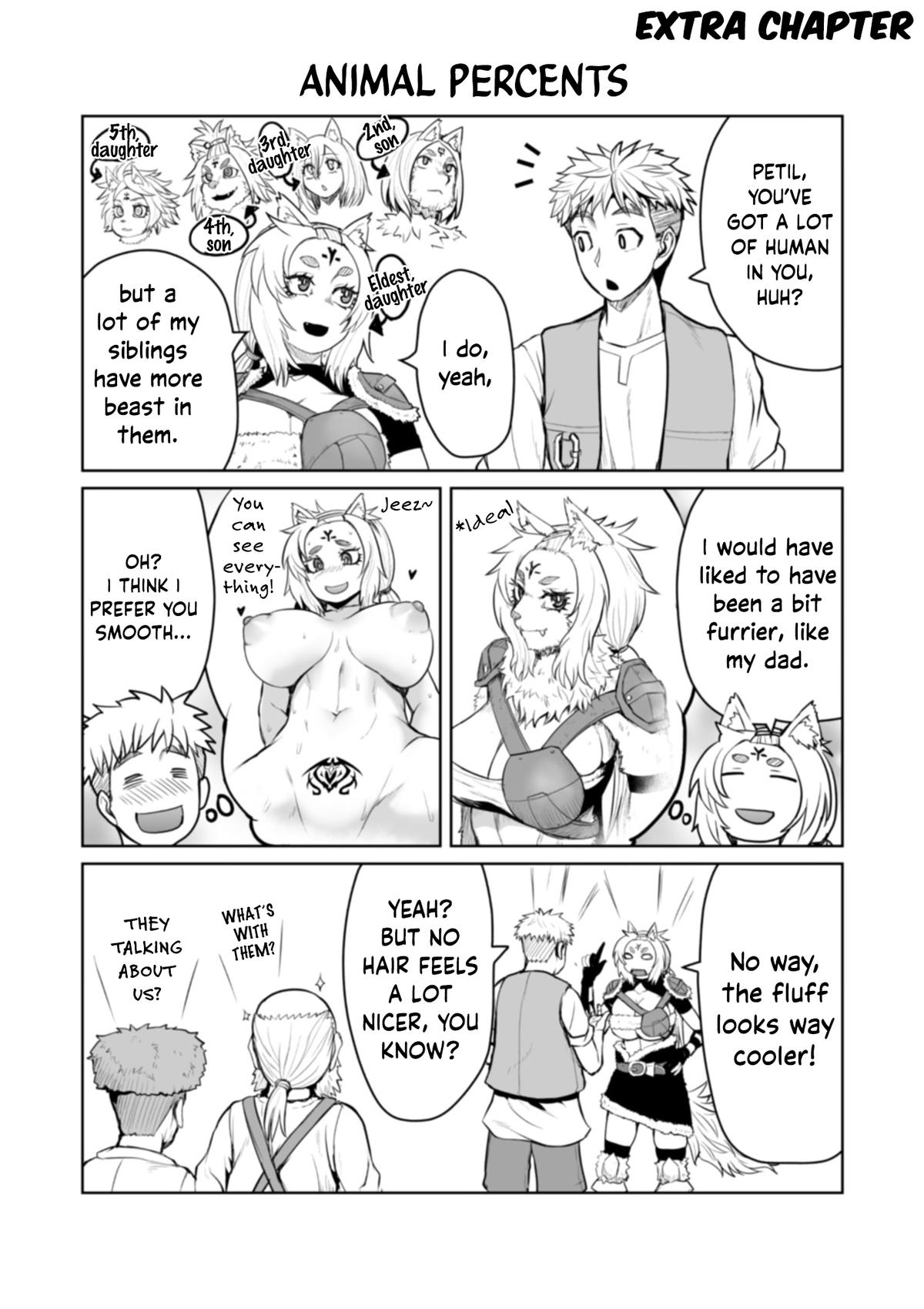 Henkyou no Ofuroya-san, Harem ni Naru: Yamaoku ni Aru Sabireta Onsen no Kounou ga Cheat Sugite Onna Boukensha ni Daininki na Ken Chapter 11 page 27 - 