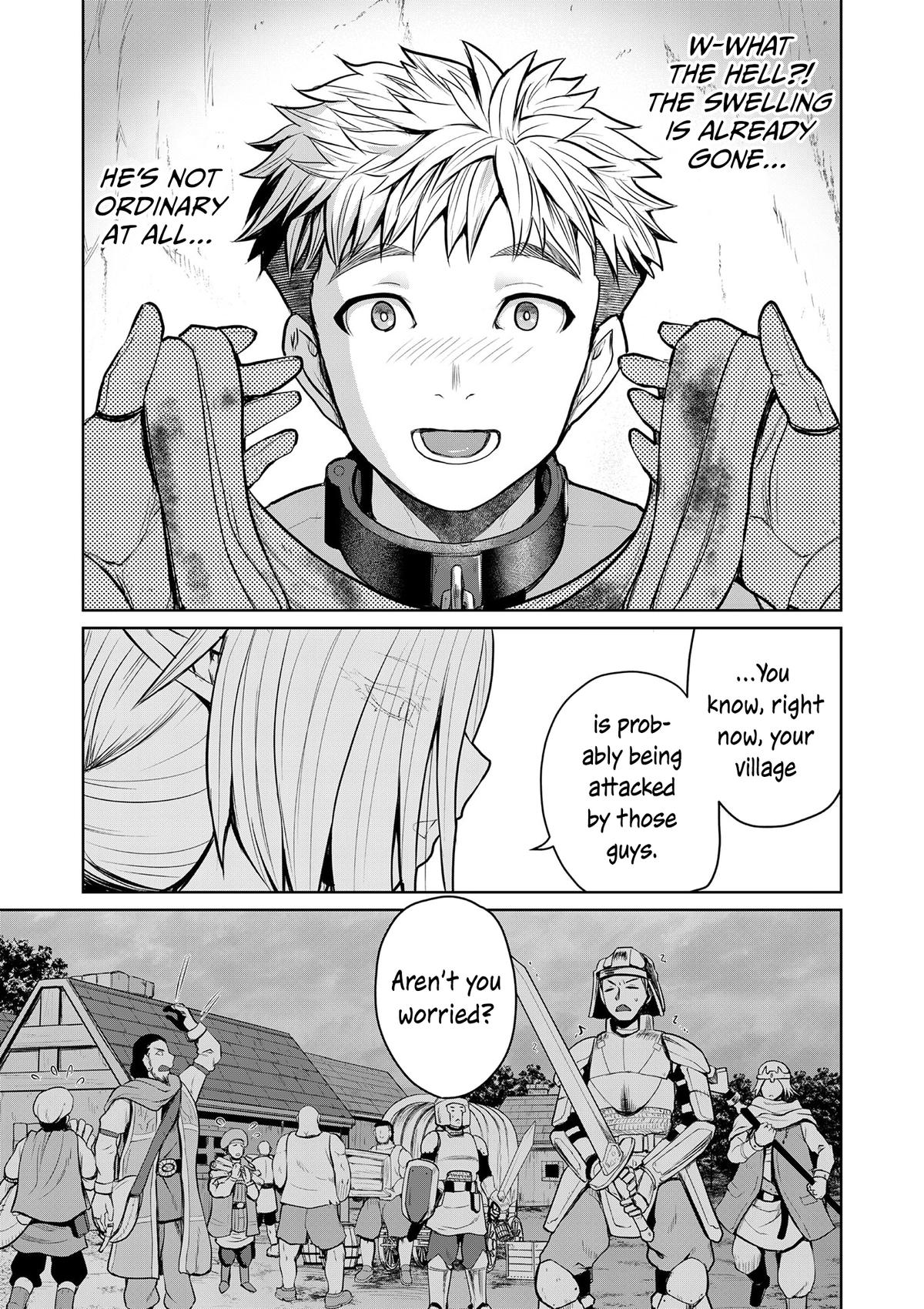 Henkyou no Ofuroya-san, Harem ni Naru: Yamaoku ni Aru Sabireta Onsen no Kounou ga Cheat Sugite Onna Boukensha ni Daininki na Ken Chapter 11 page 4 - 