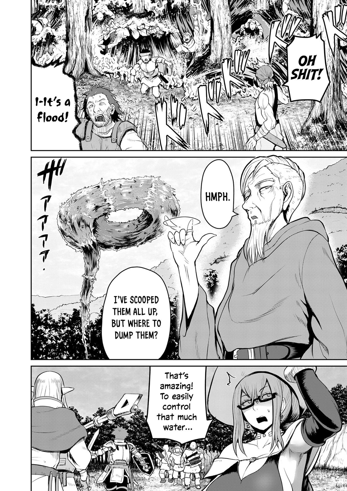 Henkyou no Ofuroya-san, Harem ni Naru: Yamaoku ni Aru Sabireta Onsen no Kounou ga Cheat Sugite Onna Boukensha ni Daininki na Ken Chapter 11 page 9 - 
