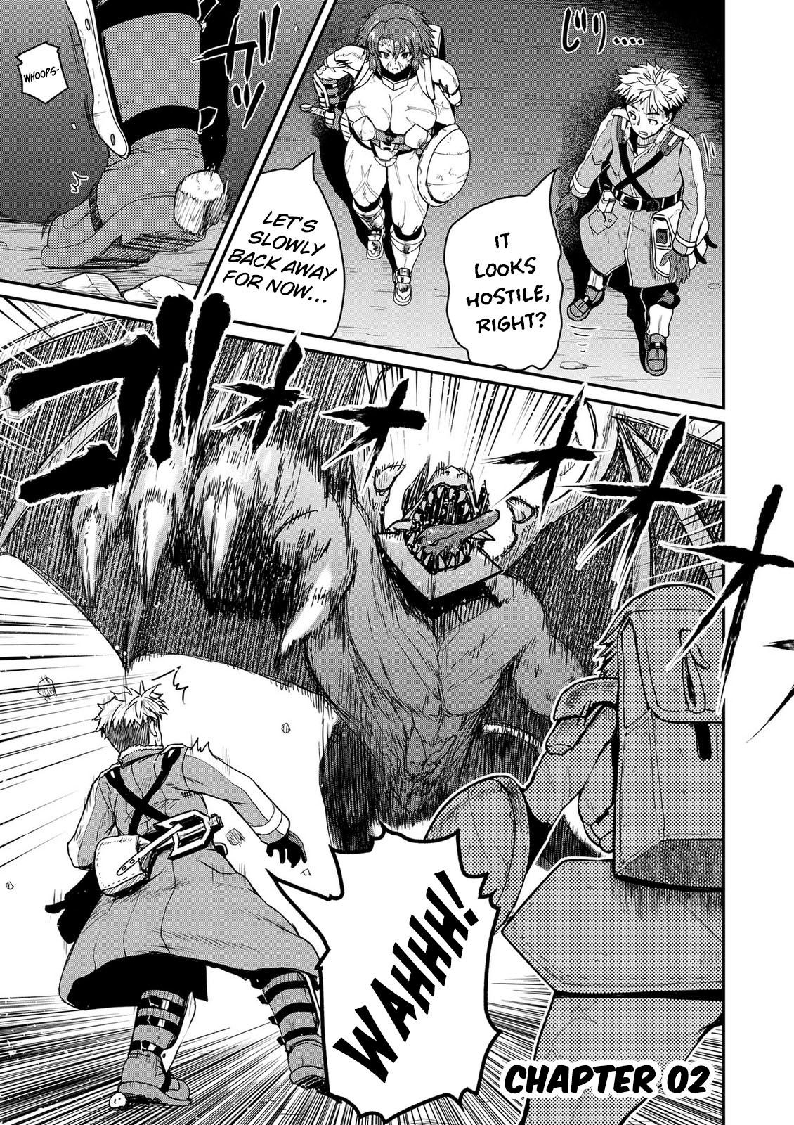 Henkyou no Ofuroya-san, Harem ni Naru: Yamaoku ni Aru Sabireta Onsen no Kounou ga Cheat Sugite Onna Boukensha ni Daininki na Ken Chapter 2 page 2 - 