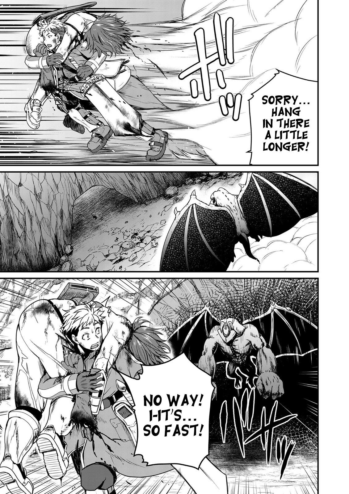 Henkyou no Ofuroya-san, Harem ni Naru: Yamaoku ni Aru Sabireta Onsen no Kounou ga Cheat Sugite Onna Boukensha ni Daininki na Ken Chapter 2 page 12 - 