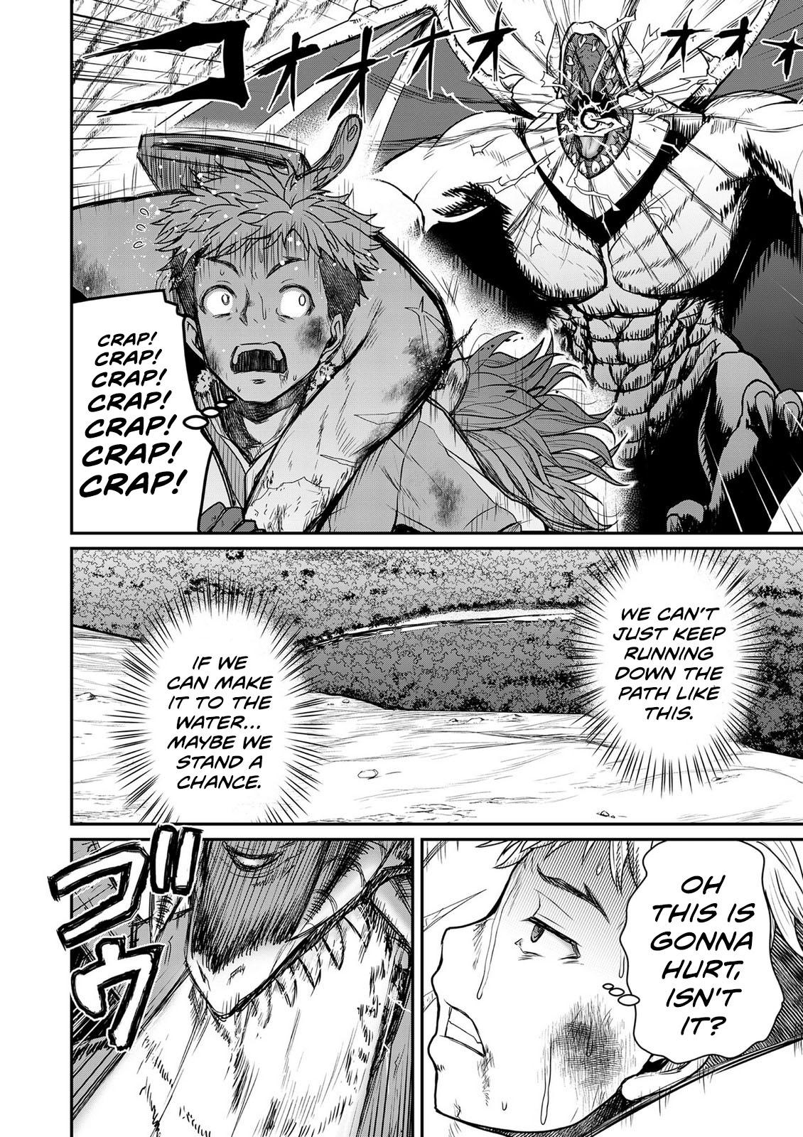 Henkyou no Ofuroya-san, Harem ni Naru: Yamaoku ni Aru Sabireta Onsen no Kounou ga Cheat Sugite Onna Boukensha ni Daininki na Ken Chapter 2 page 13 - 