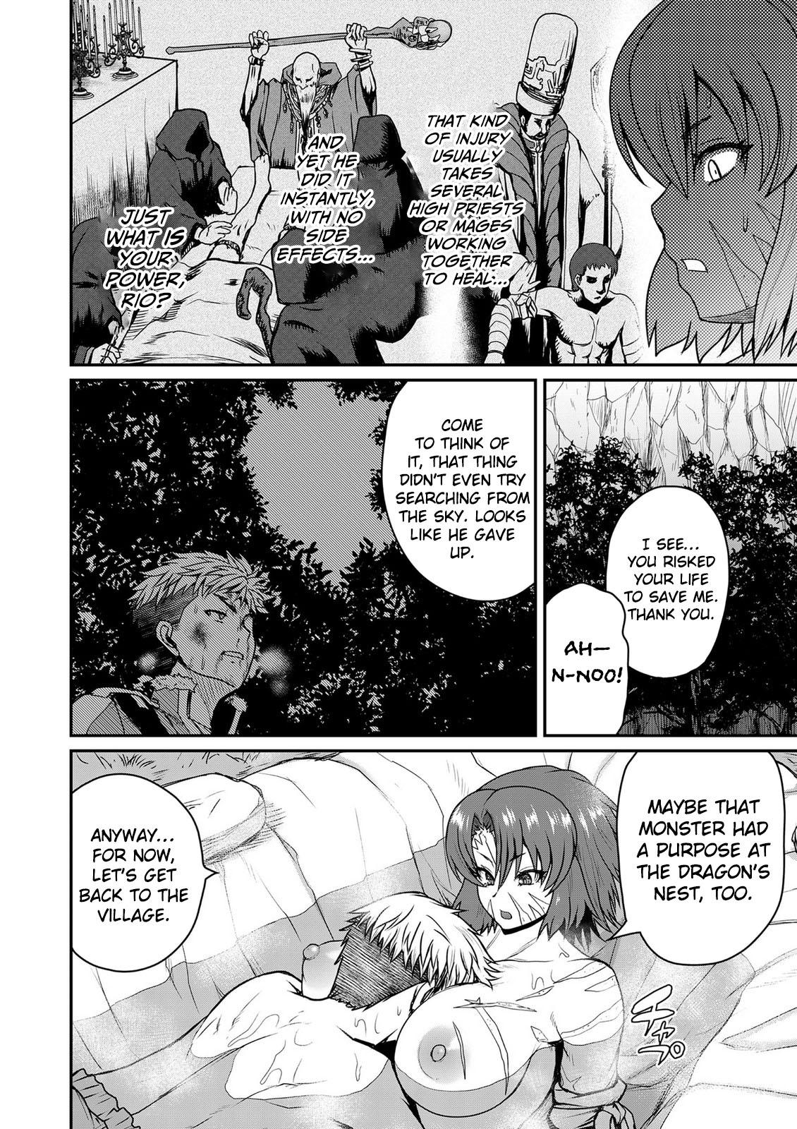 Henkyou no Ofuroya-san, Harem ni Naru: Yamaoku ni Aru Sabireta Onsen no Kounou ga Cheat Sugite Onna Boukensha ni Daininki na Ken Chapter 2 page 21 - 