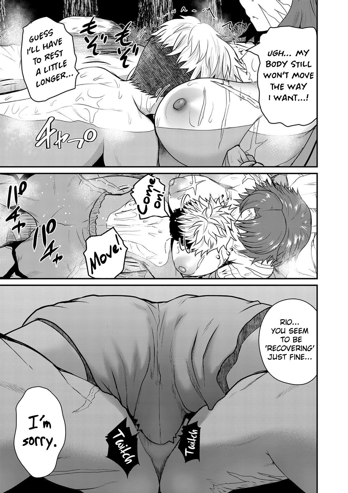 Henkyou no Ofuroya-san, Harem ni Naru: Yamaoku ni Aru Sabireta Onsen no Kounou ga Cheat Sugite Onna Boukensha ni Daininki na Ken Chapter 2 page 22 - 