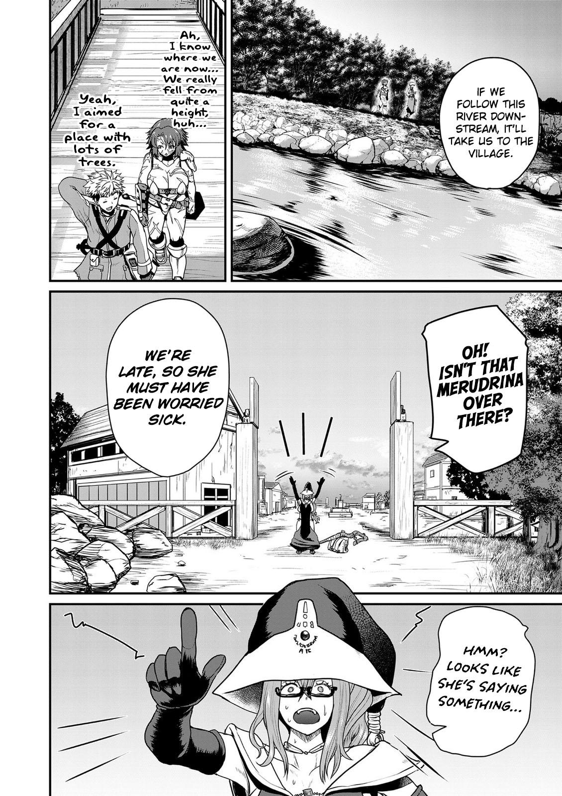 Henkyou no Ofuroya-san, Harem ni Naru: Yamaoku ni Aru Sabireta Onsen no Kounou ga Cheat Sugite Onna Boukensha ni Daininki na Ken Chapter 2 page 23 - 