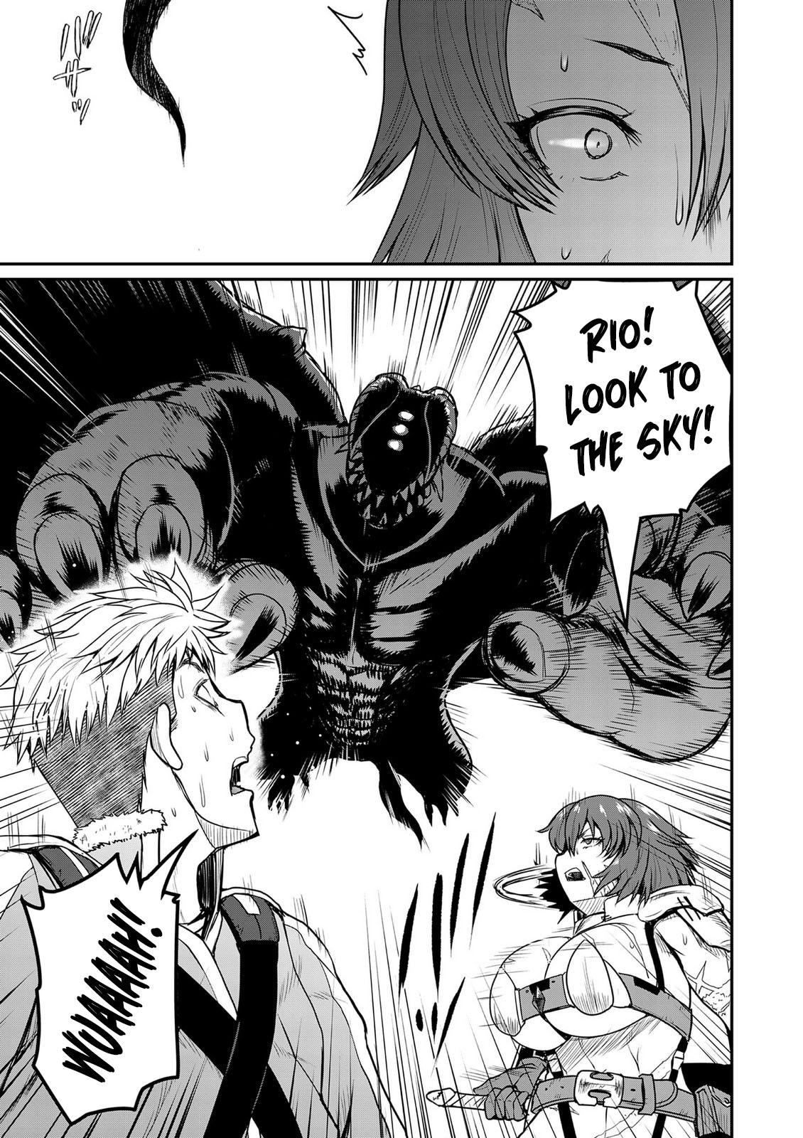 Henkyou no Ofuroya-san, Harem ni Naru: Yamaoku ni Aru Sabireta Onsen no Kounou ga Cheat Sugite Onna Boukensha ni Daininki na Ken Chapter 2 page 24 - 