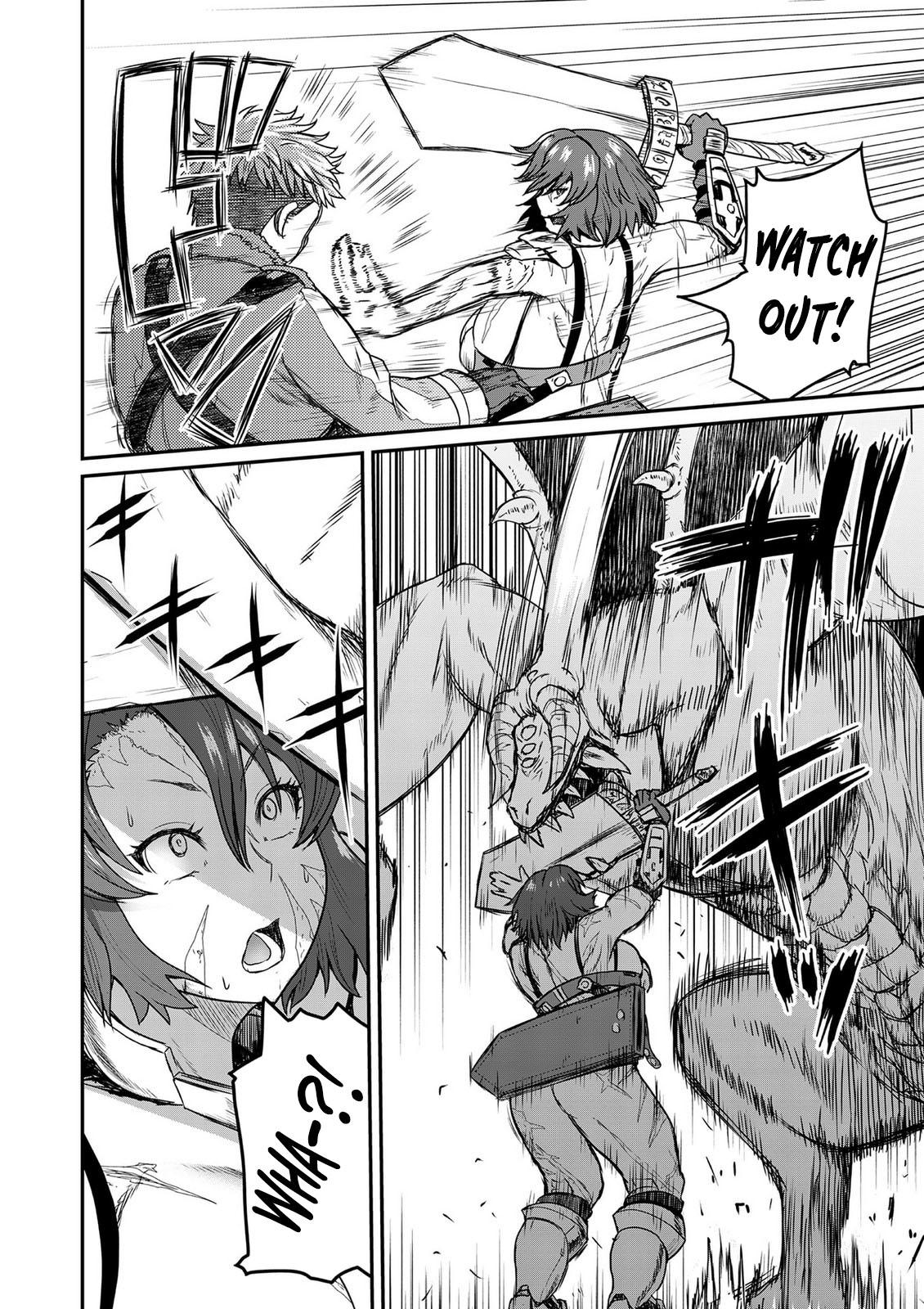 Henkyou no Ofuroya-san, Harem ni Naru: Yamaoku ni Aru Sabireta Onsen no Kounou ga Cheat Sugite Onna Boukensha ni Daininki na Ken Chapter 2 page 25 - 
