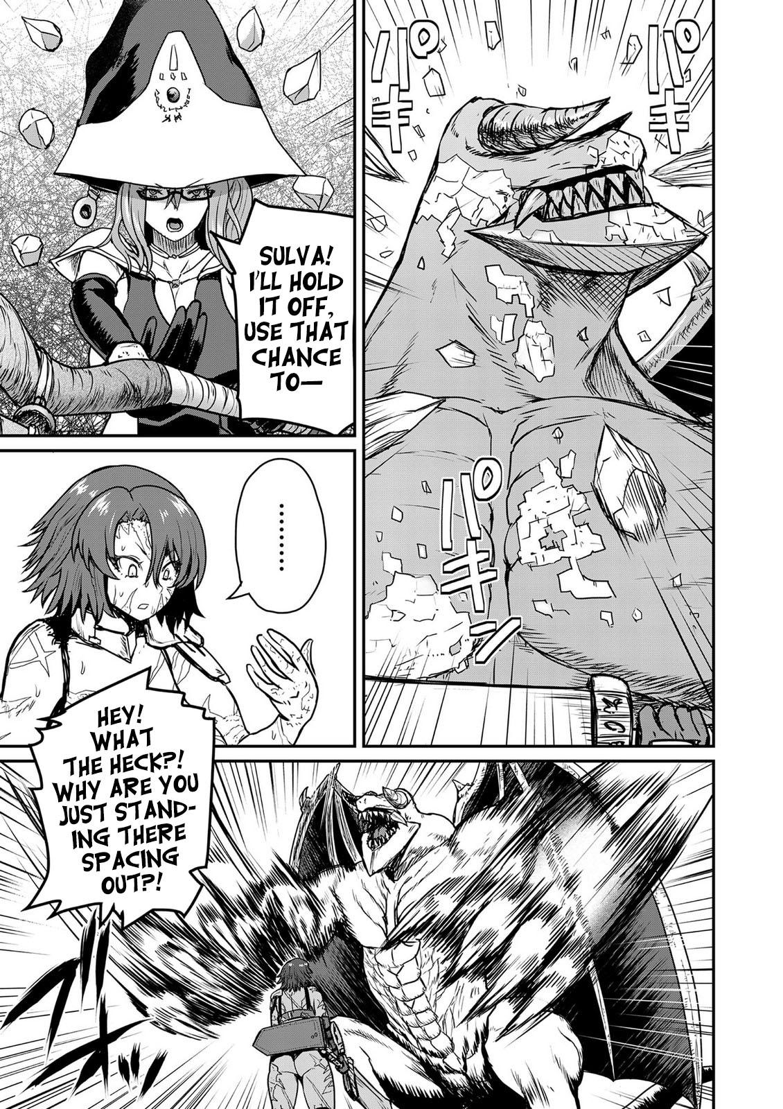 Henkyou no Ofuroya-san, Harem ni Naru: Yamaoku ni Aru Sabireta Onsen no Kounou ga Cheat Sugite Onna Boukensha ni Daininki na Ken Chapter 2 page 26 - 