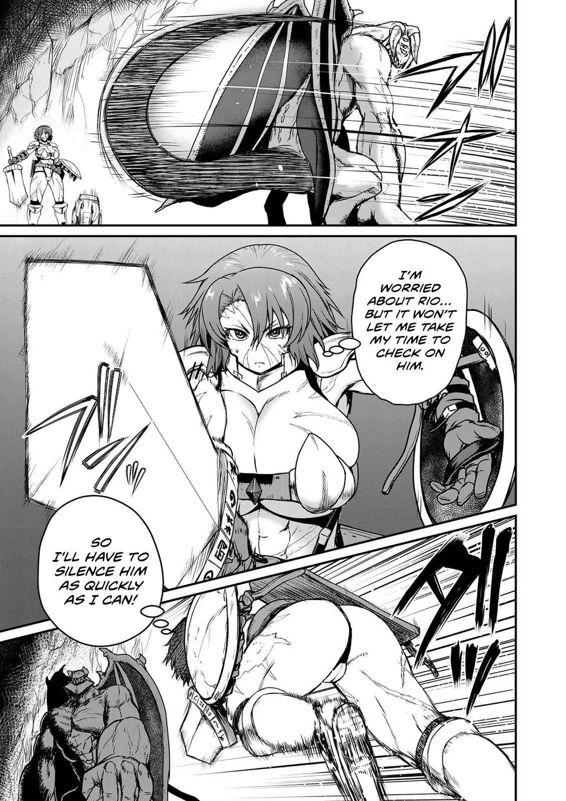 Henkyou no Ofuroya-san, Harem ni Naru: Yamaoku ni Aru Sabireta Onsen no Kounou ga Cheat Sugite Onna Boukensha ni Daininki na Ken Chapter 2 page 4 - 