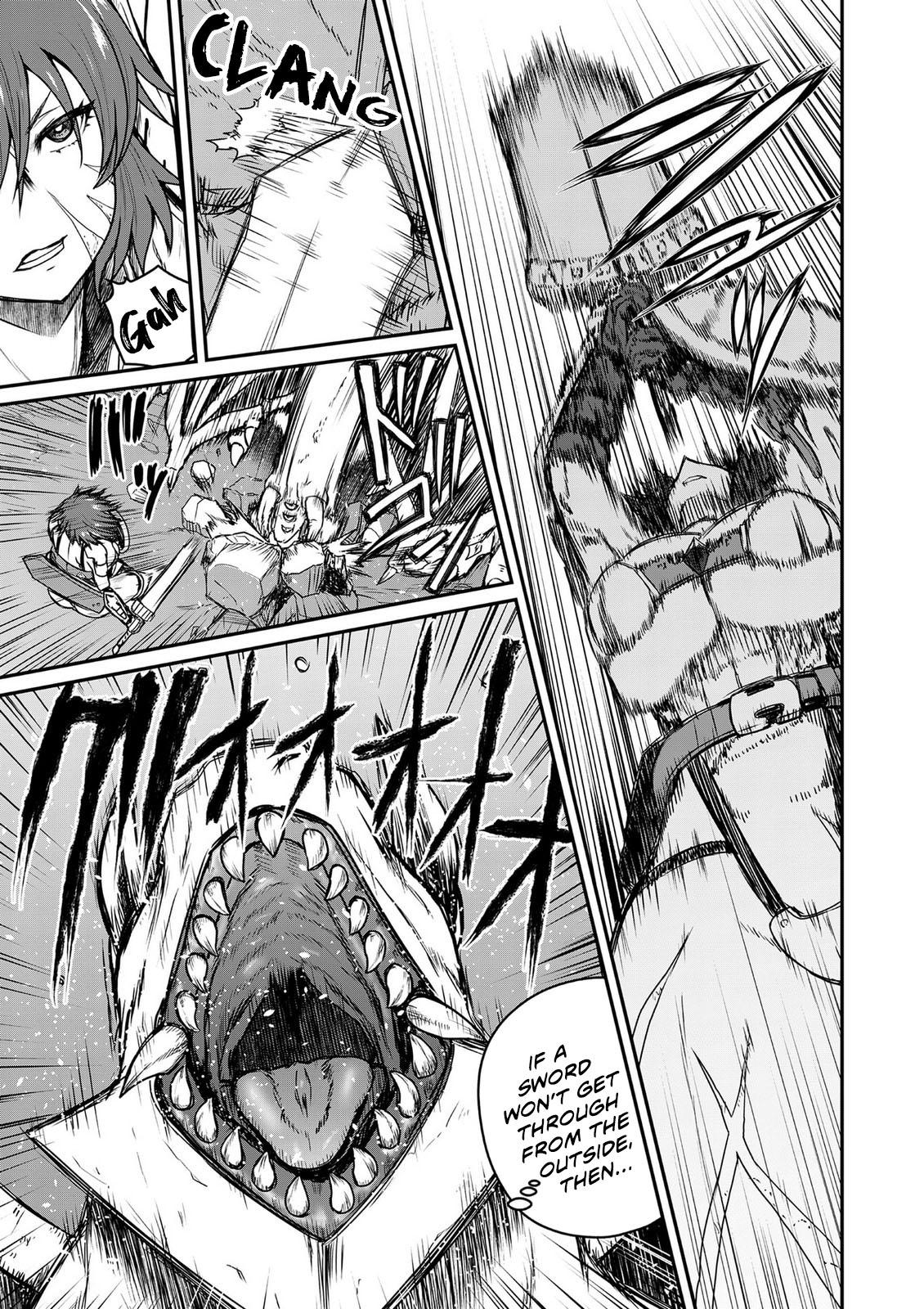 Henkyou no Ofuroya-san, Harem ni Naru: Yamaoku ni Aru Sabireta Onsen no Kounou ga Cheat Sugite Onna Boukensha ni Daininki na Ken Chapter 2 page 6 - 