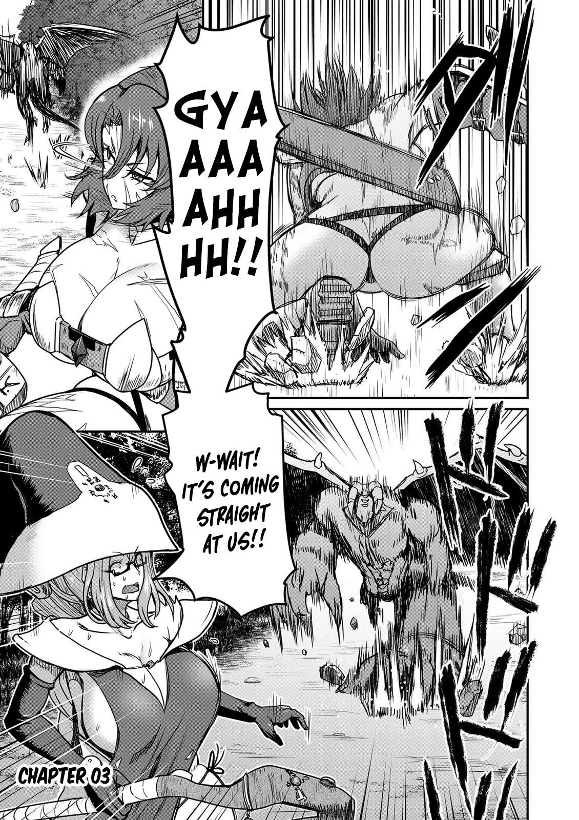 Henkyou no Ofuroya-san, Harem ni Naru: Yamaoku ni Aru Sabireta Onsen no Kounou ga Cheat Sugite Onna Boukensha ni Daininki na Ken Chapter 3 page 2 - 