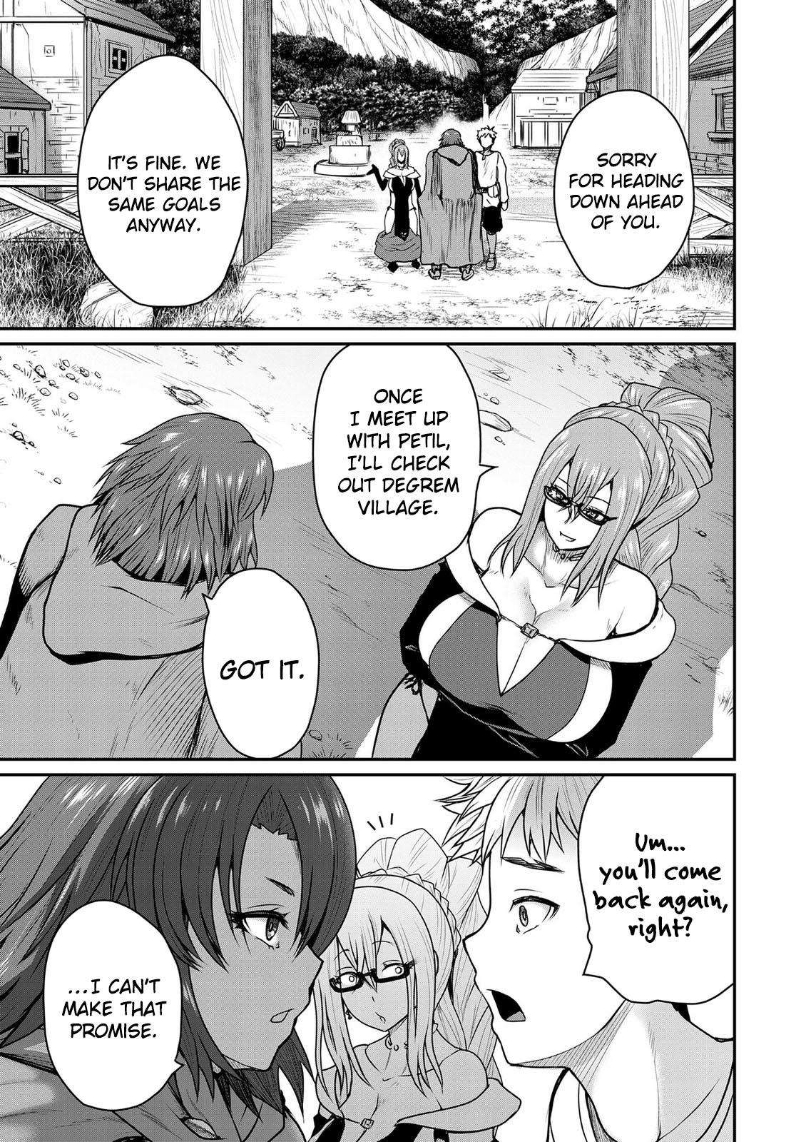 Henkyou no Ofuroya-san, Harem ni Naru: Yamaoku ni Aru Sabireta Onsen no Kounou ga Cheat Sugite Onna Boukensha ni Daininki na Ken Chapter 3 page 24 - 