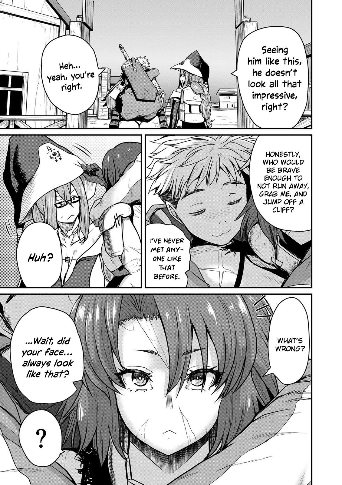 Henkyou no Ofuroya-san, Harem ni Naru: Yamaoku ni Aru Sabireta Onsen no Kounou ga Cheat Sugite Onna Boukensha ni Daininki na Ken Chapter 3 page 8 - 