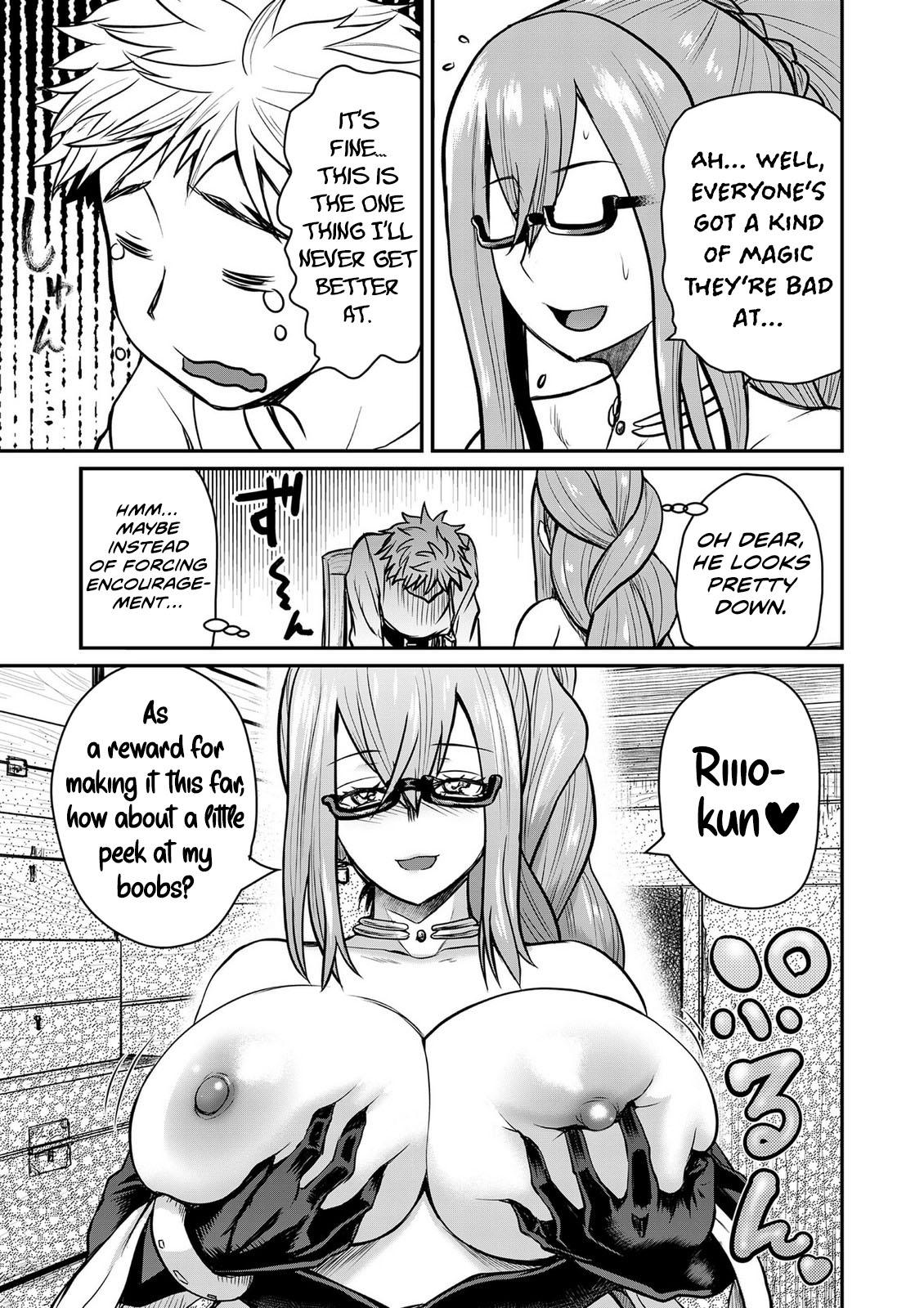 Henkyou no Ofuroya-san, Harem ni Naru: Yamaoku ni Aru Sabireta Onsen no Kounou ga Cheat Sugite Onna Boukensha ni Daininki na Ken Chapter 4 page 12 - 