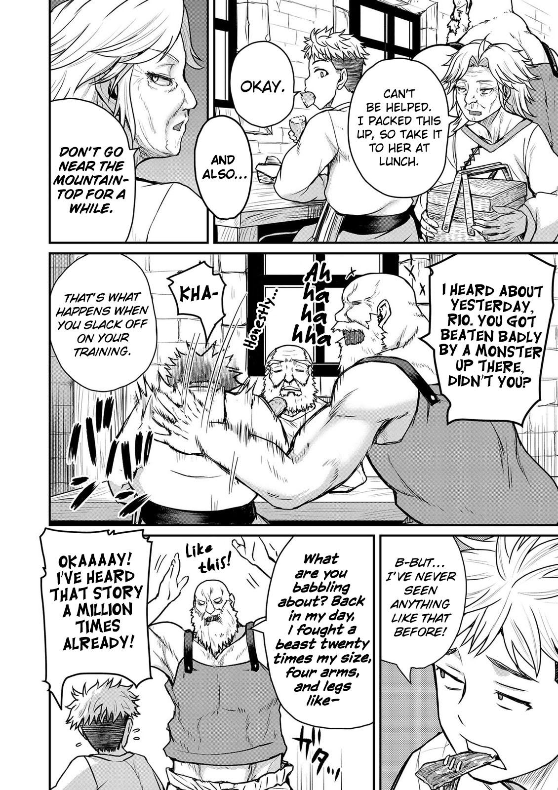 Henkyou no Ofuroya-san, Harem ni Naru: Yamaoku ni Aru Sabireta Onsen no Kounou ga Cheat Sugite Onna Boukensha ni Daininki na Ken Chapter 4 page 3 - 