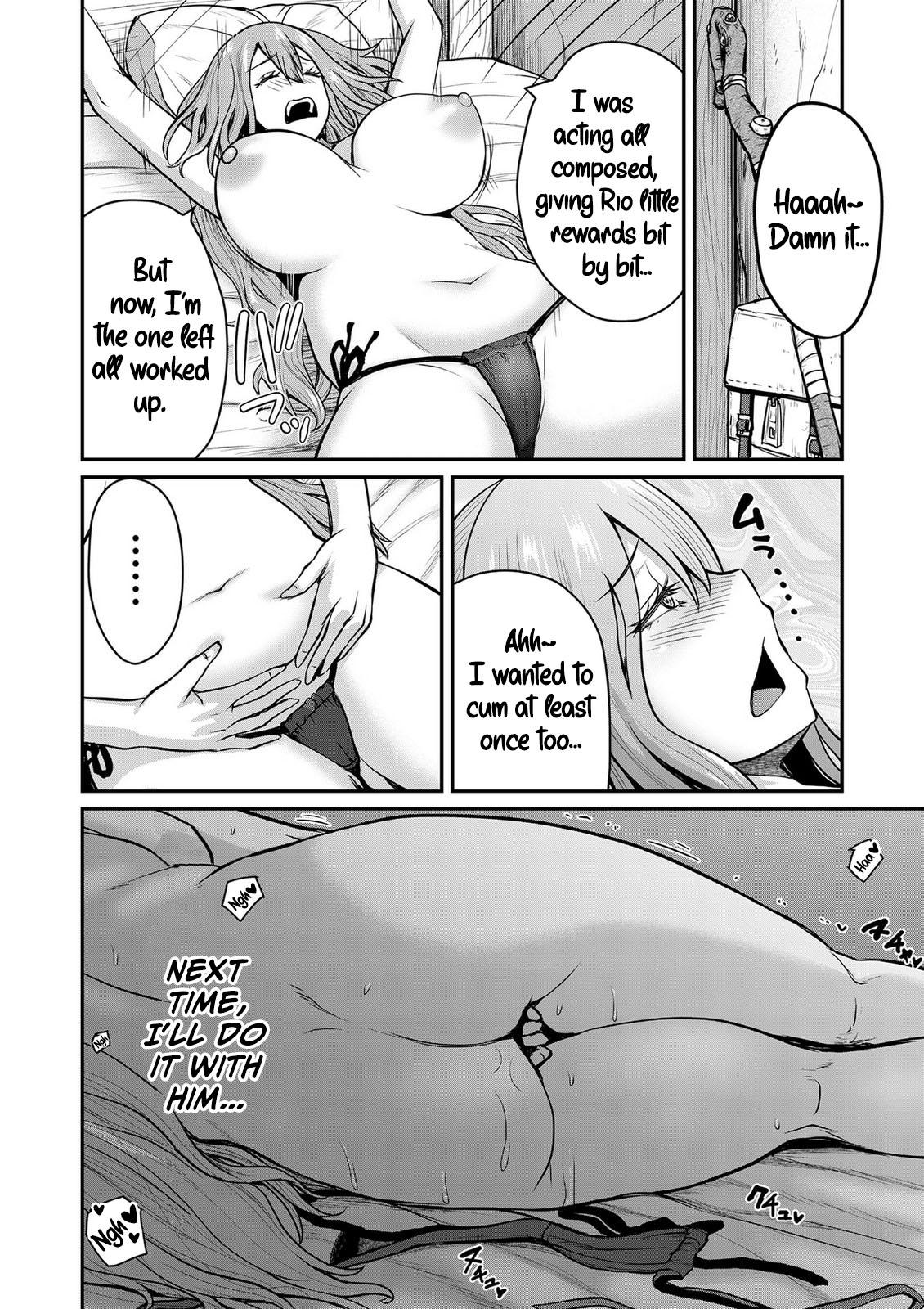 Henkyou no Ofuroya-san, Harem ni Naru: Yamaoku ni Aru Sabireta Onsen no Kounou ga Cheat Sugite Onna Boukensha ni Daininki na Ken Chapter 4 page 27 - 