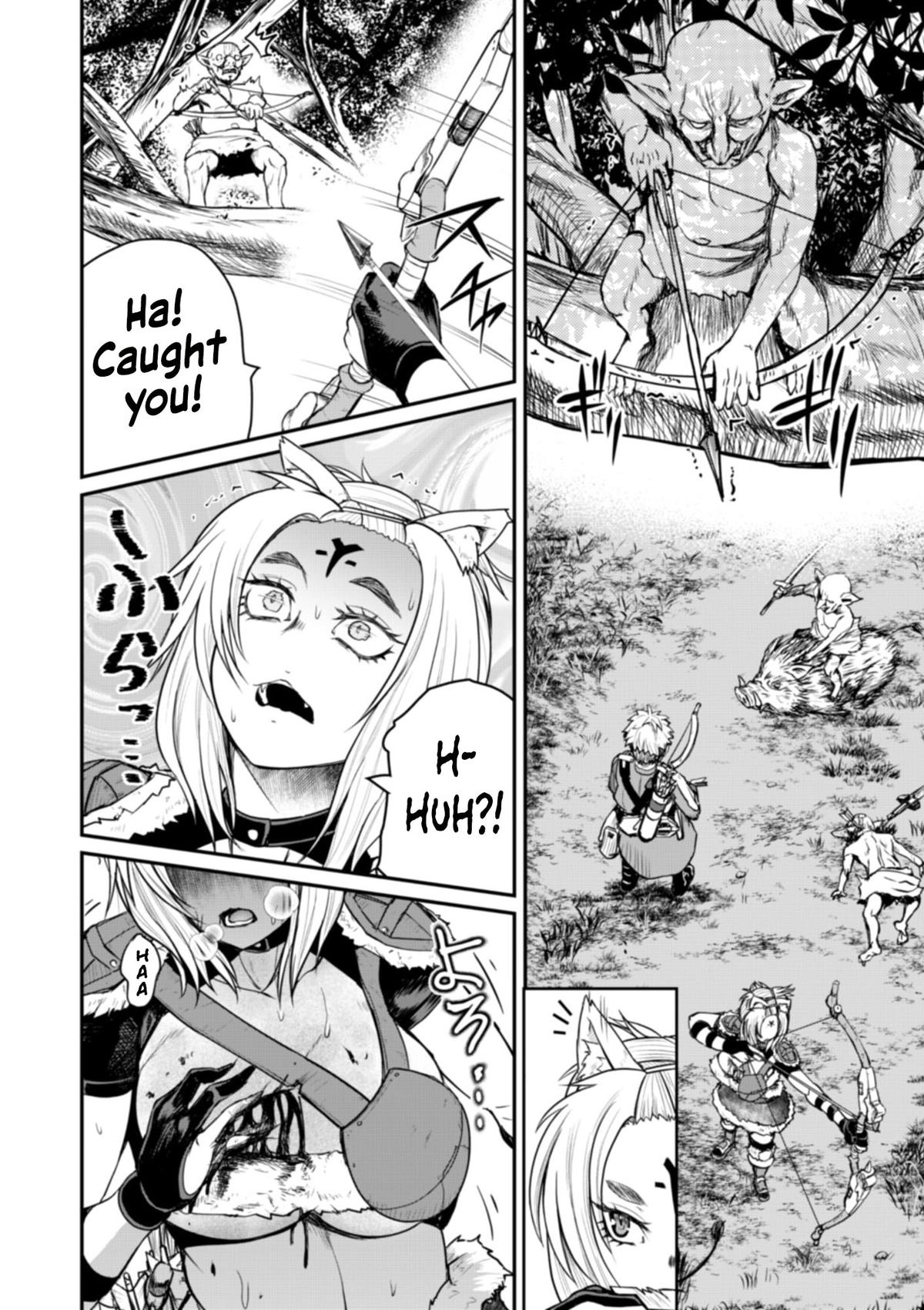 Henkyou no Ofuroya-san, Harem ni Naru: Yamaoku ni Aru Sabireta Onsen no Kounou ga Cheat Sugite Onna Boukensha ni Daininki na Ken Chapter 6 page 21 - 