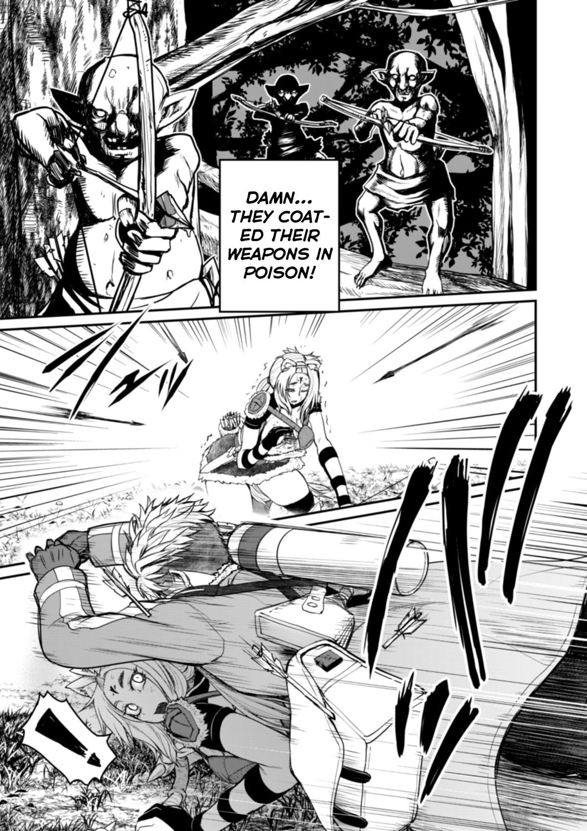 Henkyou no Ofuroya-san, Harem ni Naru: Yamaoku ni Aru Sabireta Onsen no Kounou ga Cheat Sugite Onna Boukensha ni Daininki na Ken Chapter 6 page 22 - 