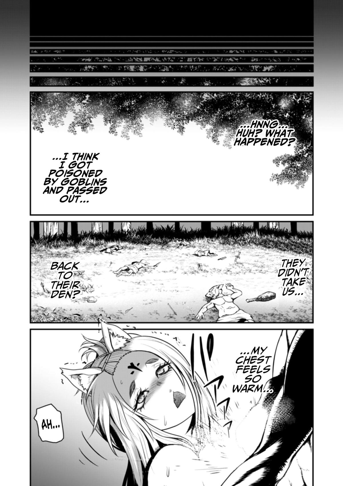 Henkyou no Ofuroya-san, Harem ni Naru: Yamaoku ni Aru Sabireta Onsen no Kounou ga Cheat Sugite Onna Boukensha ni Daininki na Ken Chapter 6 page 25 - 