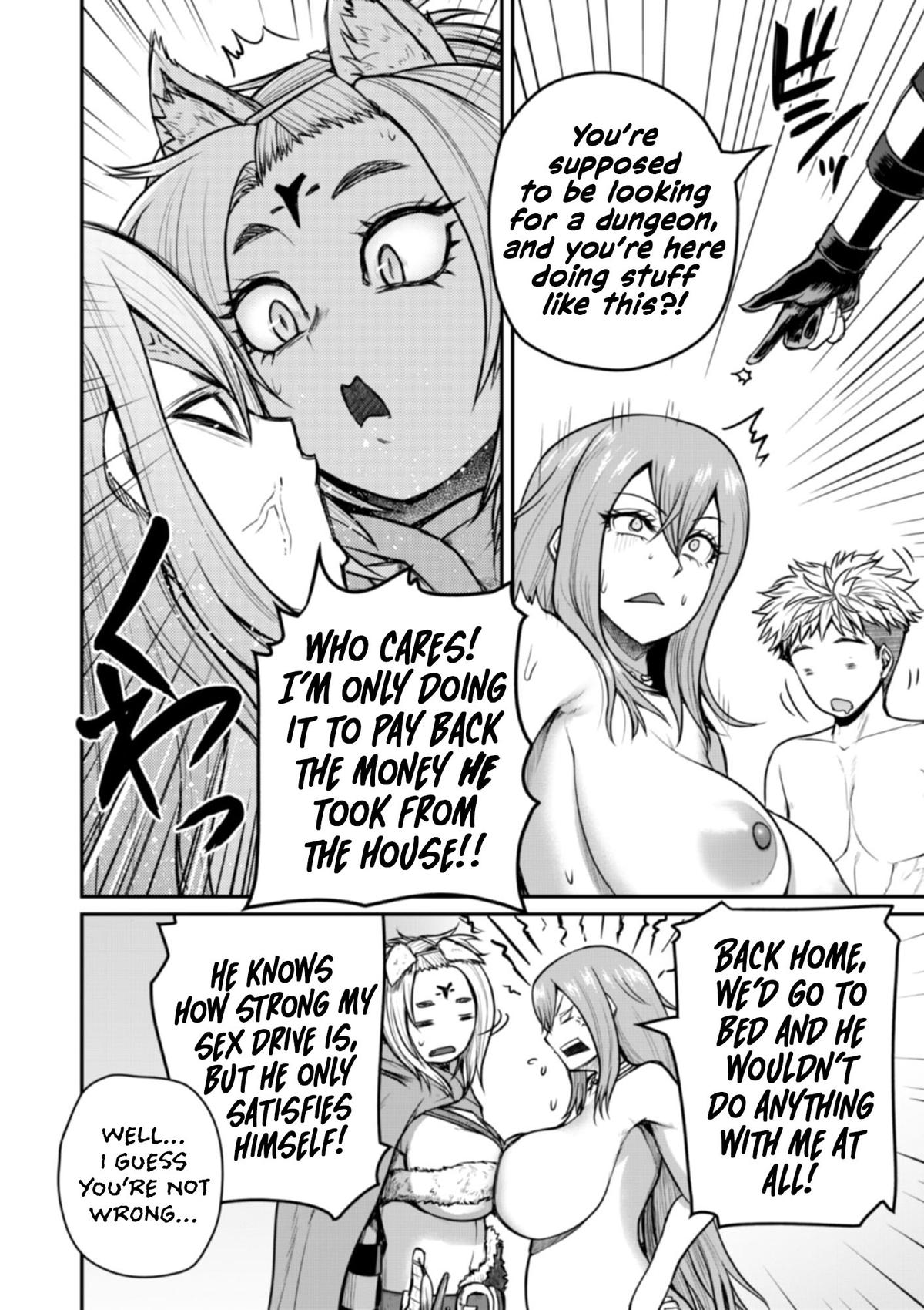 Henkyou no Ofuroya-san, Harem ni Naru: Yamaoku ni Aru Sabireta Onsen no Kounou ga Cheat Sugite Onna Boukensha ni Daininki na Ken Chapter 6 page 5 - 