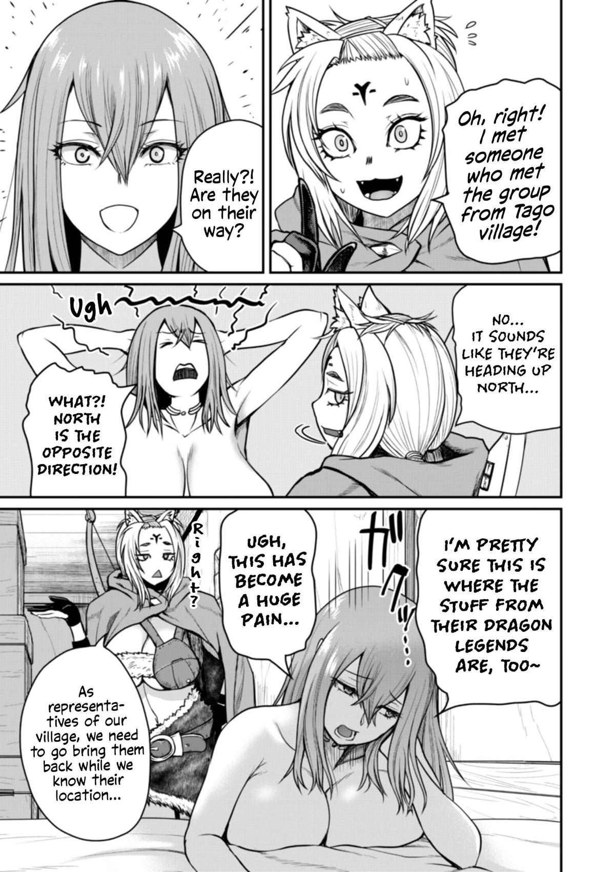 Henkyou no Ofuroya-san, Harem ni Naru: Yamaoku ni Aru Sabireta Onsen no Kounou ga Cheat Sugite Onna Boukensha ni Daininki na Ken Chapter 6 page 6 - 