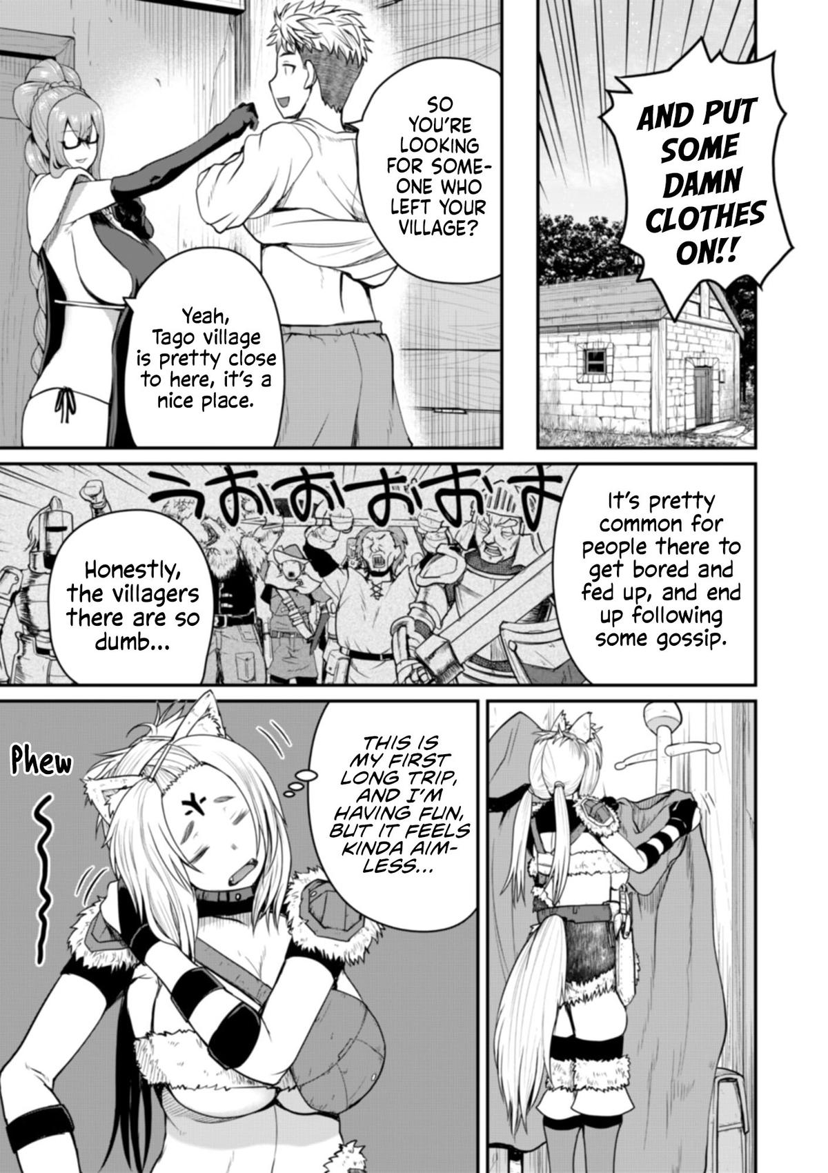 Henkyou no Ofuroya-san, Harem ni Naru: Yamaoku ni Aru Sabireta Onsen no Kounou ga Cheat Sugite Onna Boukensha ni Daininki na Ken Chapter 6 page 10 - 