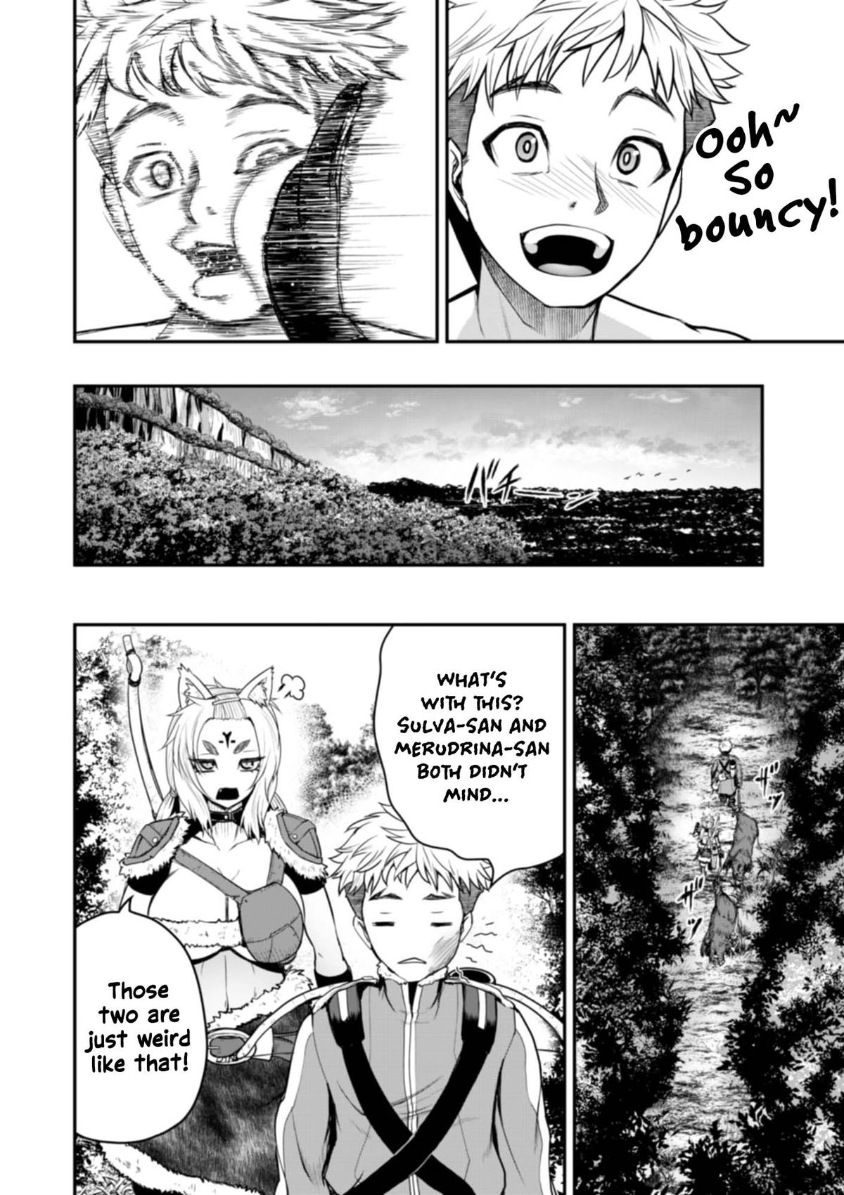 Henkyou no Ofuroya-san, Harem ni Naru: Yamaoku ni Aru Sabireta Onsen no Kounou ga Cheat Sugite Onna Boukensha ni Daininki na Ken Chapter 7 page 11 - 
