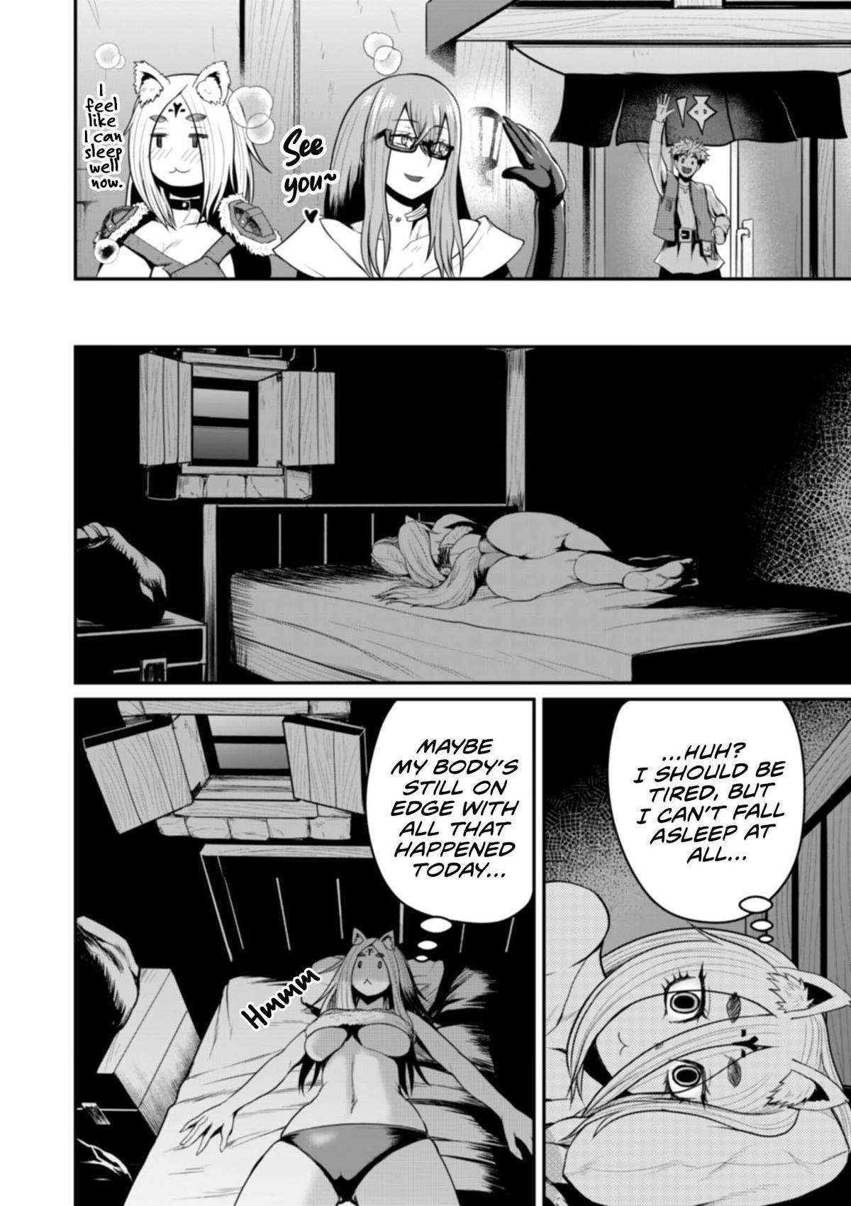 Henkyou no Ofuroya-san, Harem ni Naru: Yamaoku ni Aru Sabireta Onsen no Kounou ga Cheat Sugite Onna Boukensha ni Daininki na Ken Chapter 7 page 21 - 