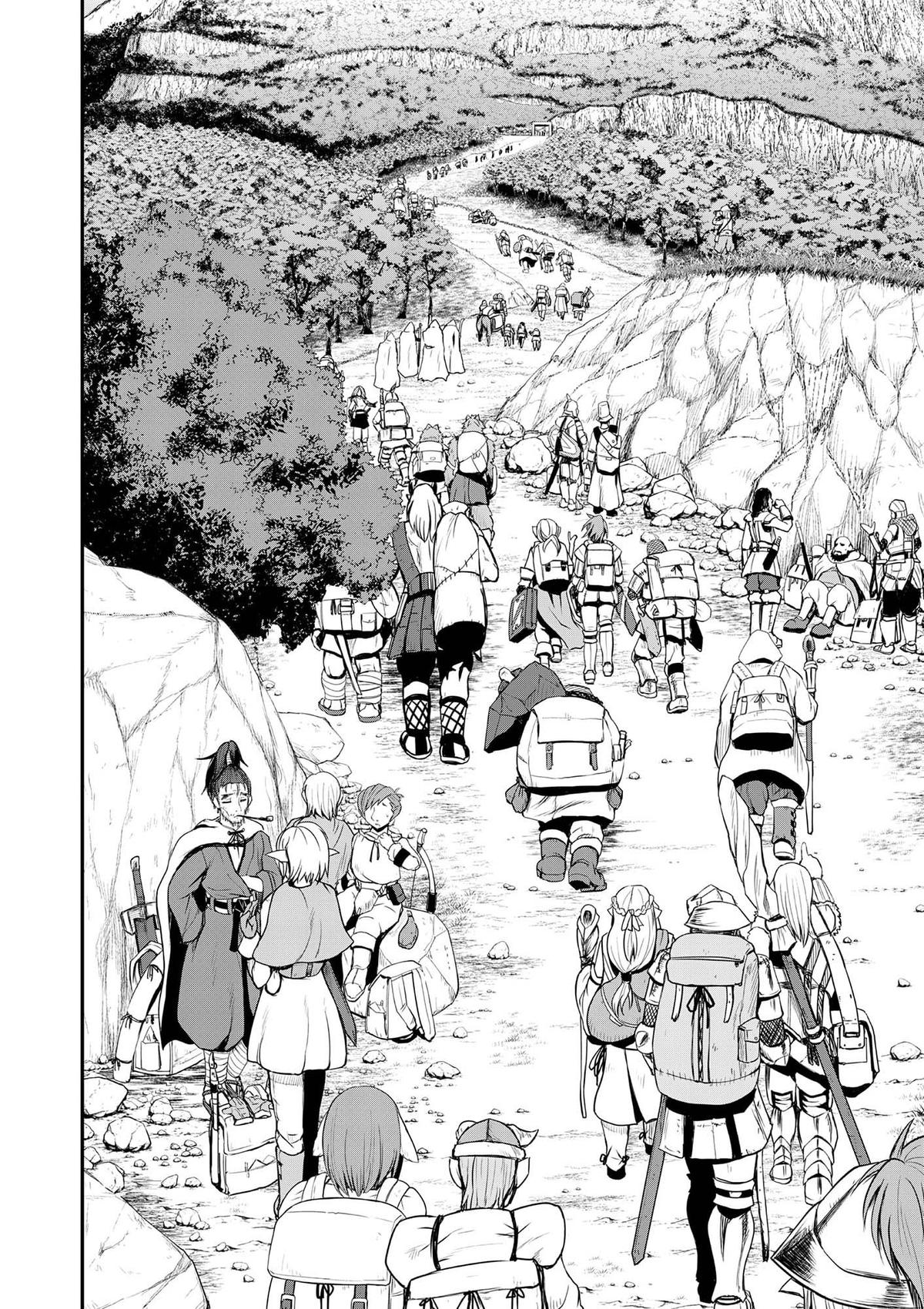 Henkyou no Ofuroya-san, Harem ni Naru: Yamaoku ni Aru Sabireta Onsen no Kounou ga Cheat Sugite Onna Boukensha ni Daininki na Ken Chapter 8 page 21 - 