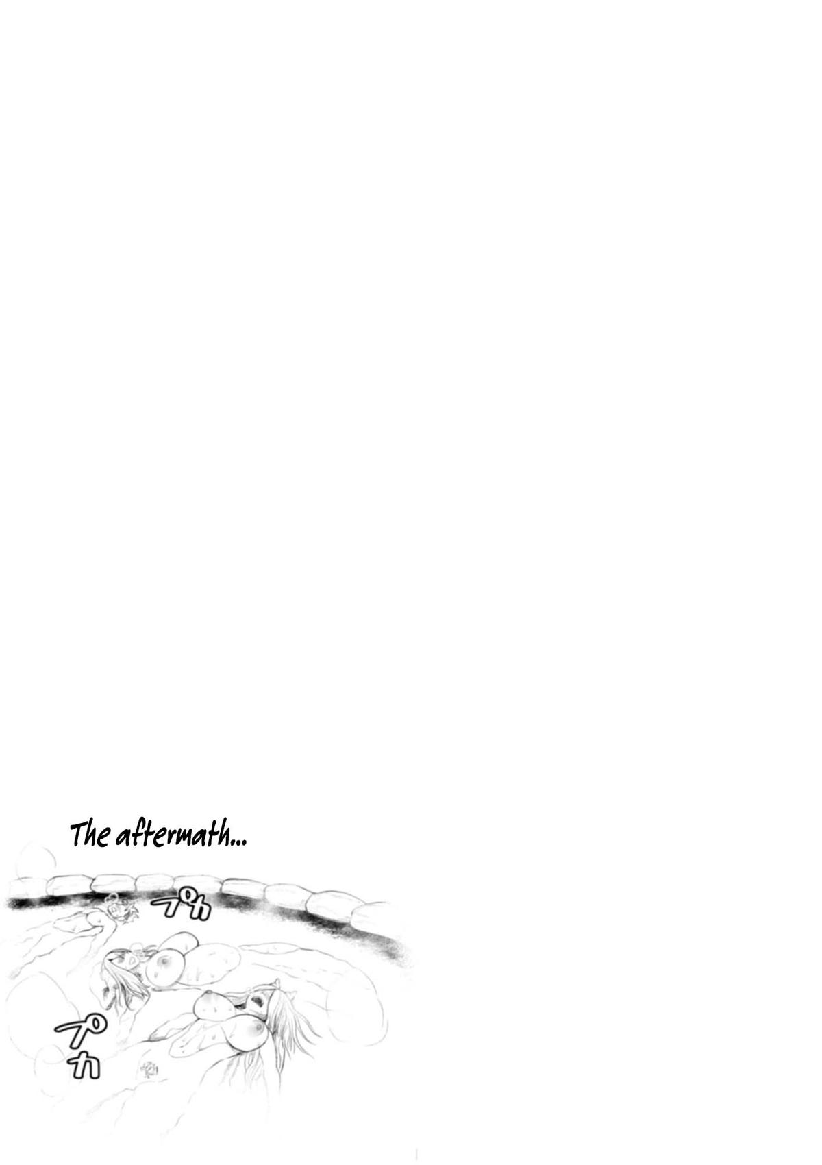 Henkyou no Ofuroya-san, Harem ni Naru: Yamaoku ni Aru Sabireta Onsen no Kounou ga Cheat Sugite Onna Boukensha ni Daininki na Ken Chapter 8 page 28 - 