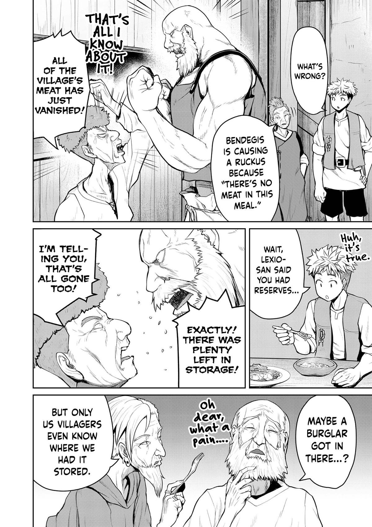 Henkyou no Ofuroya-san, Harem ni Naru: Yamaoku ni Aru Sabireta Onsen no Kounou ga Cheat Sugite Onna Boukensha ni Daininki na Ken Chapter 9 page 13 - 